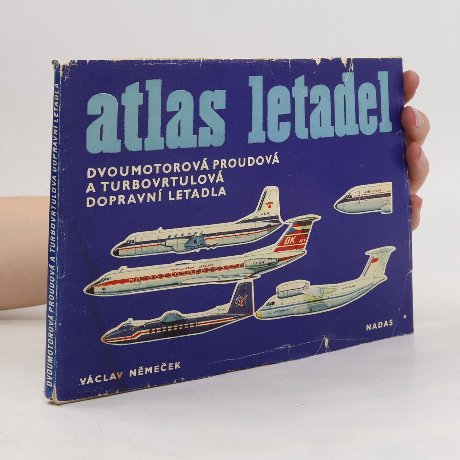 Atlas letadel. Dvoumotorová proudová a turbovrtulová dopravní letadla