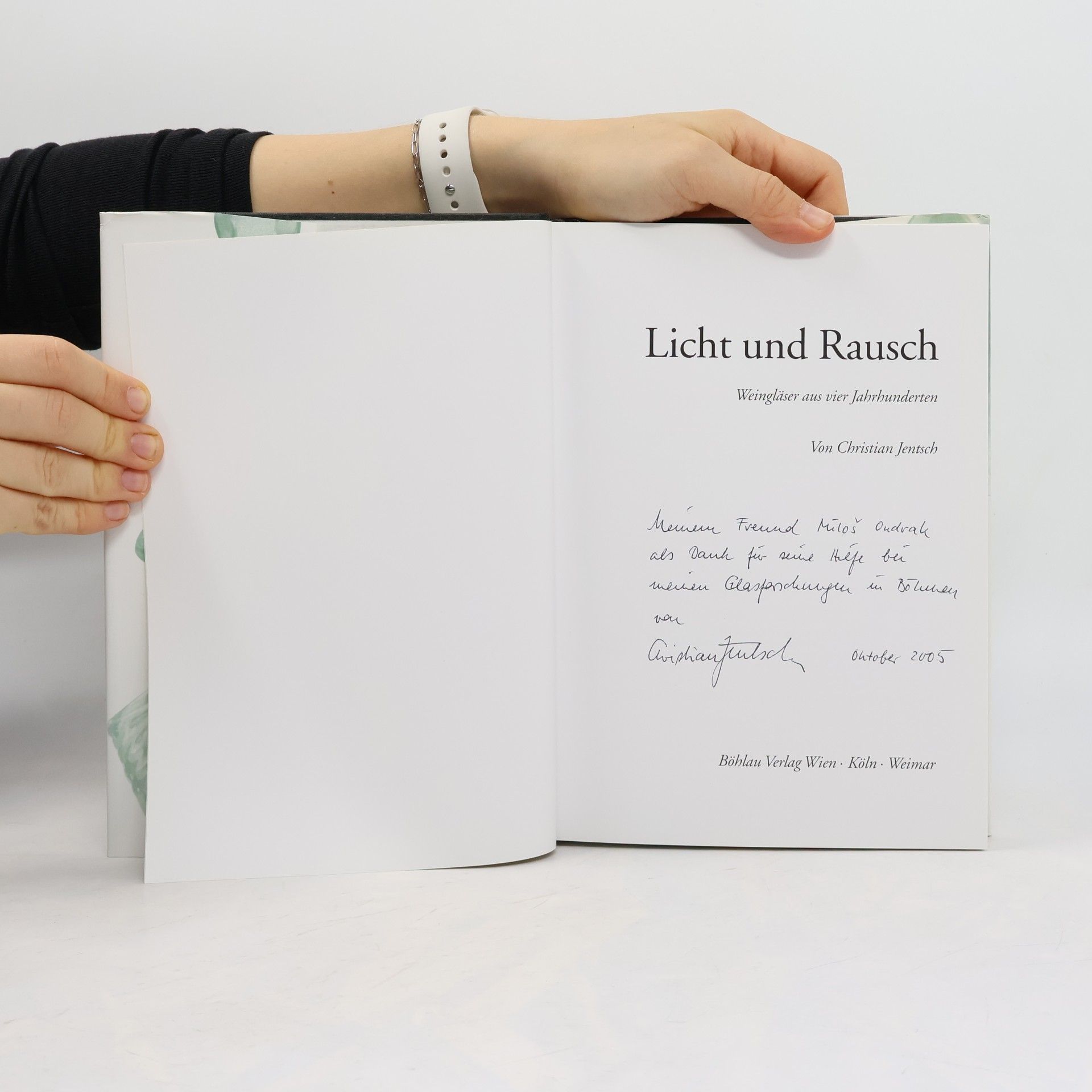 Christian Jentsch Licht und Rausch