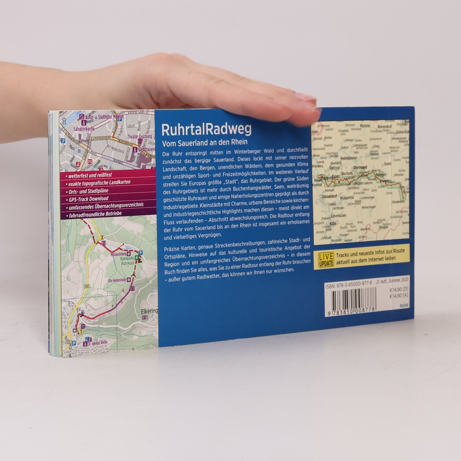 Esterbauer Verlag RuhrtalRadweg