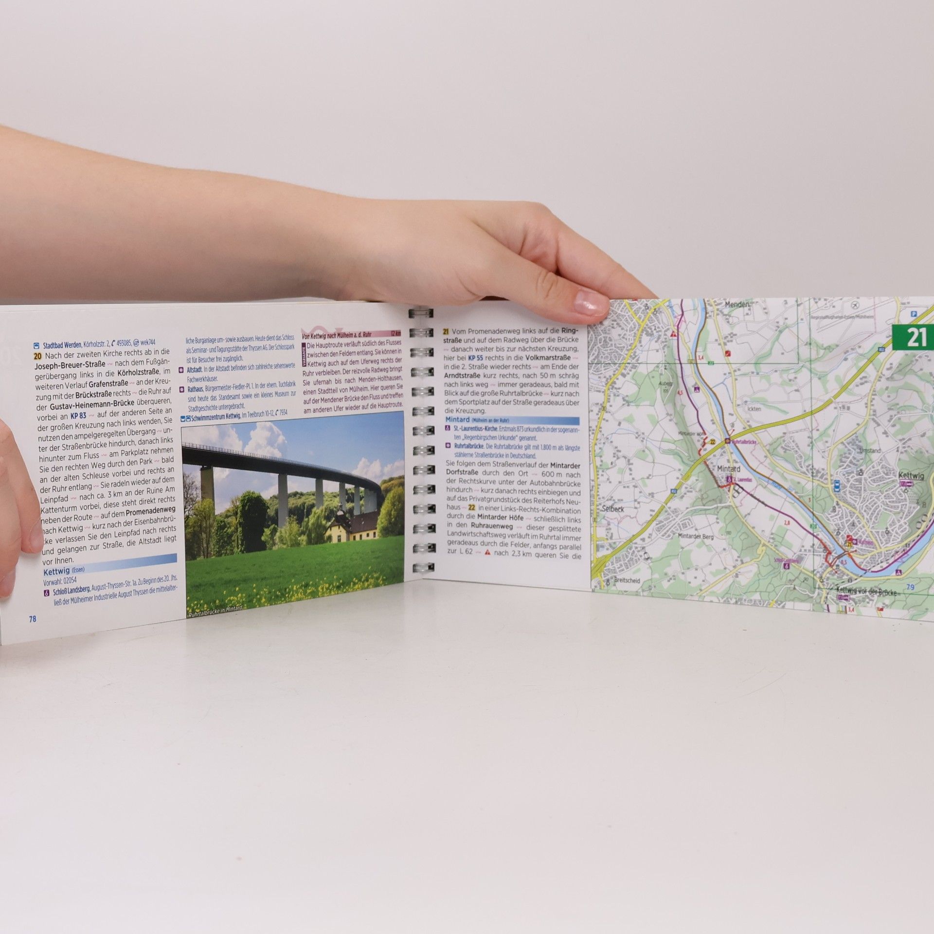 Esterbauer Verlag RuhrtalRadweg