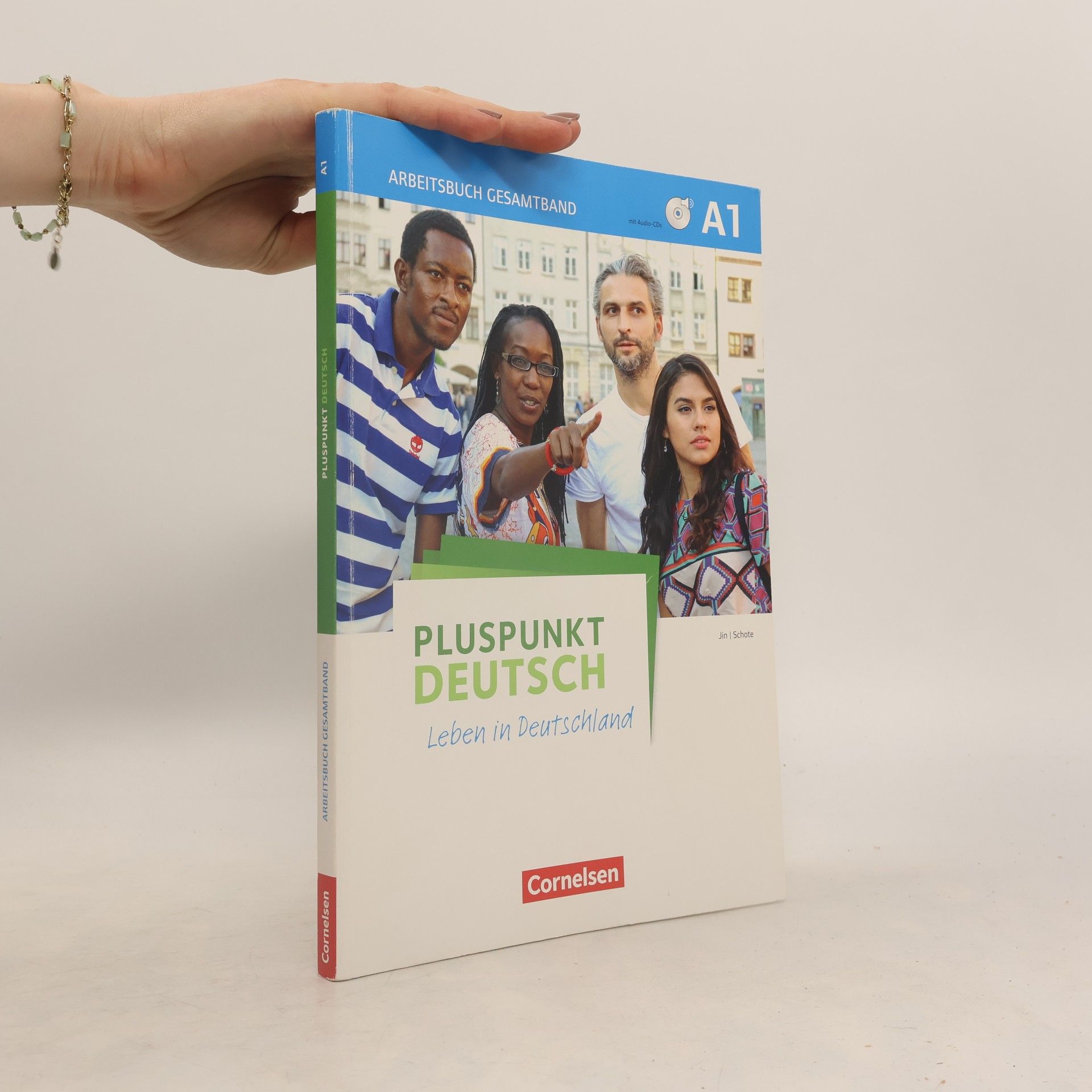 Autores varios Pluspunkt Deutsch - Leben in Deutschland
