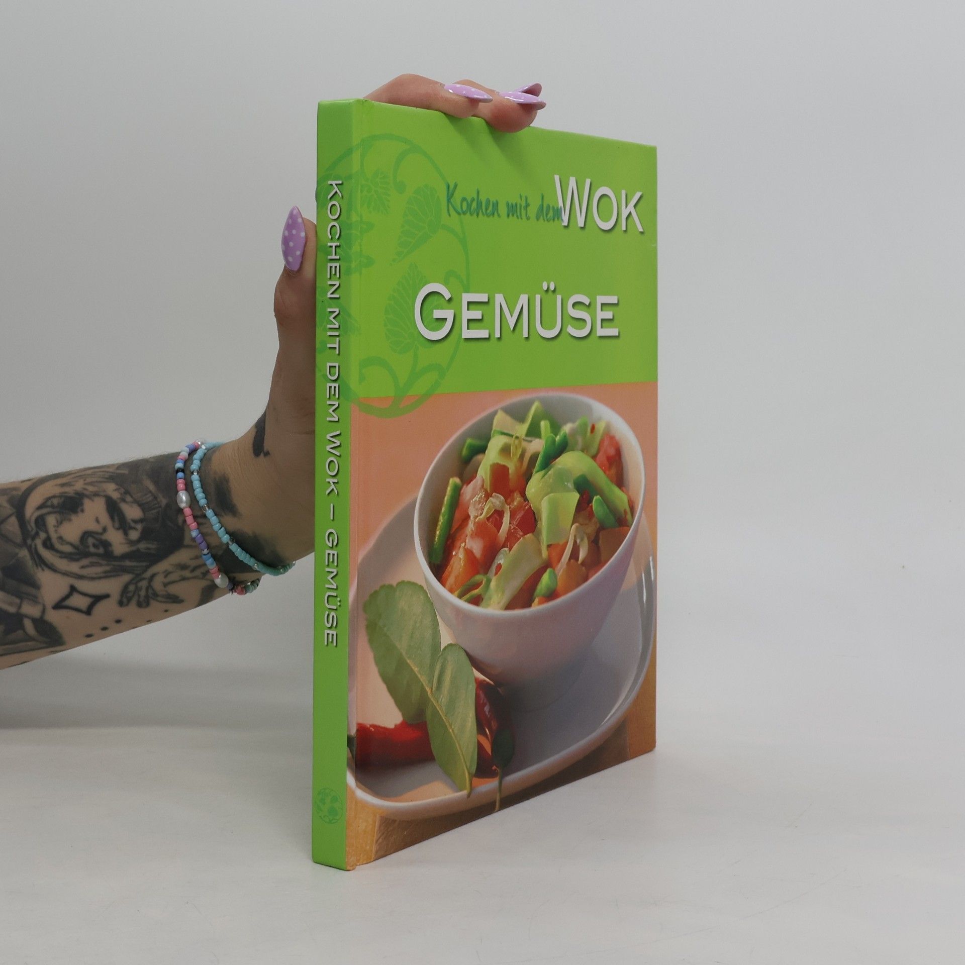 Auteurscollectief Kochen mit dem Wok Gemüse