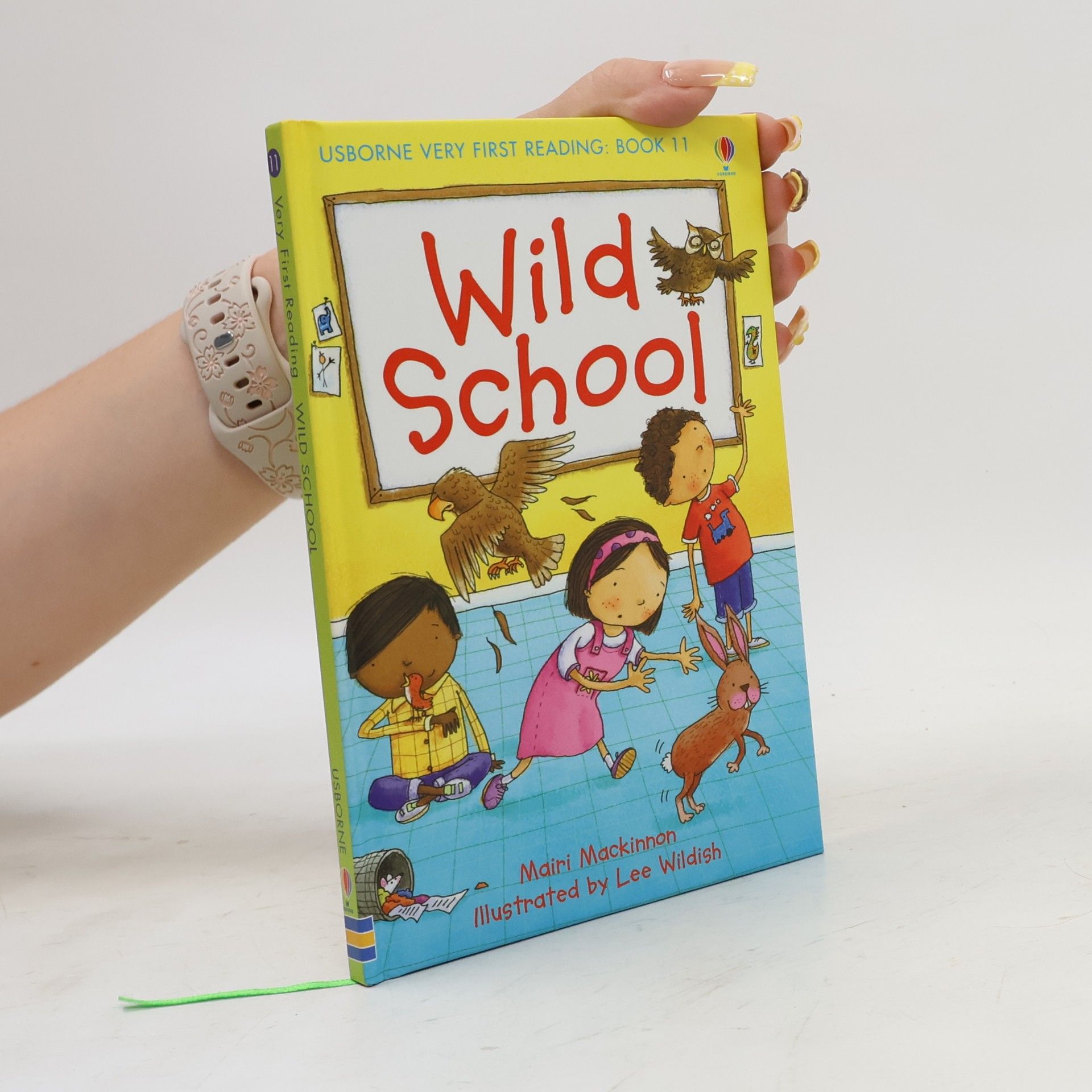 Mairi Mackinnon Wild school