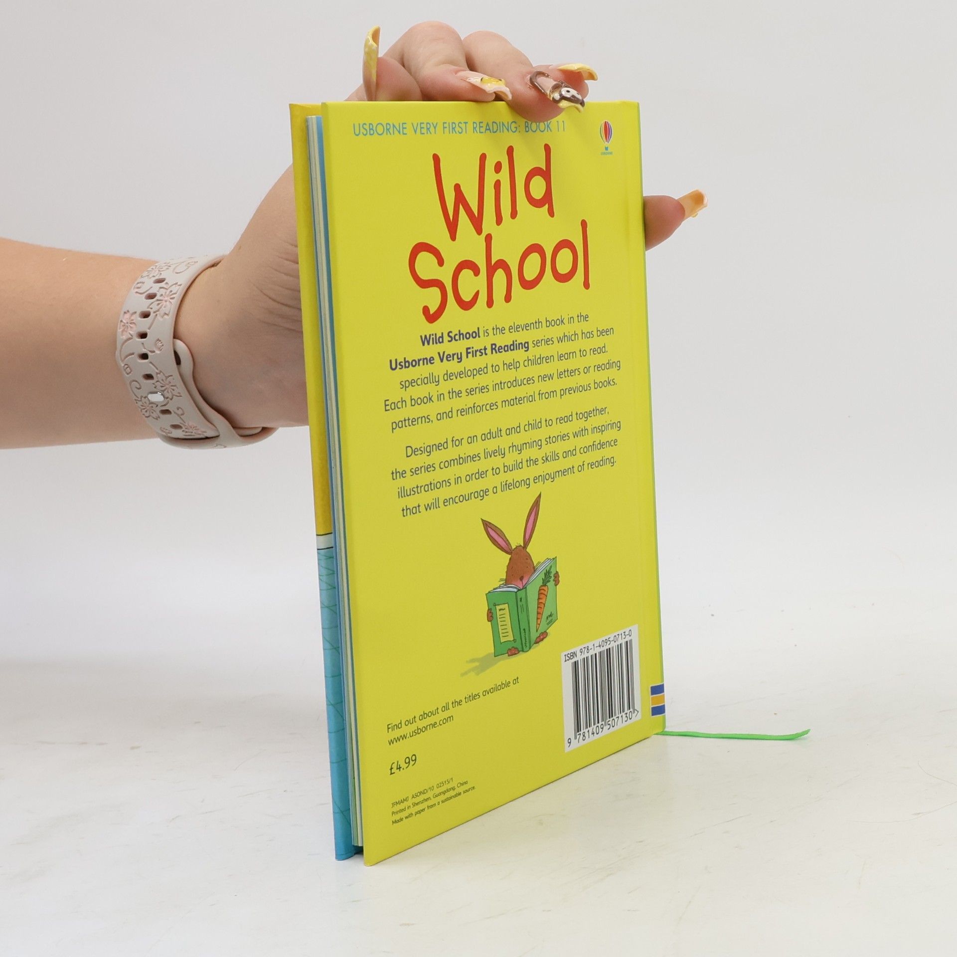 Mairi Mackinnon Wild school