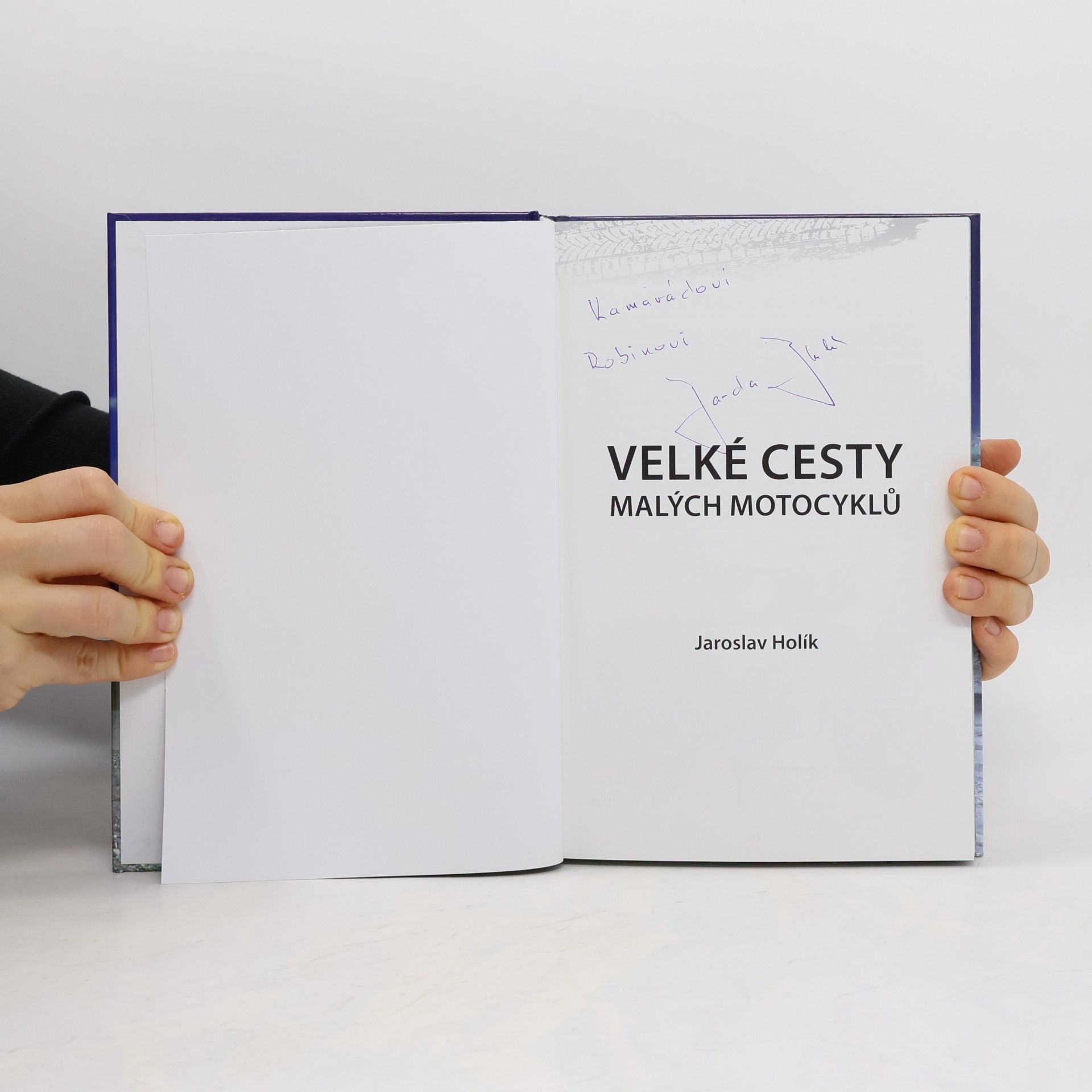 Jaroslav Holík Velké cesty malých motocyklů