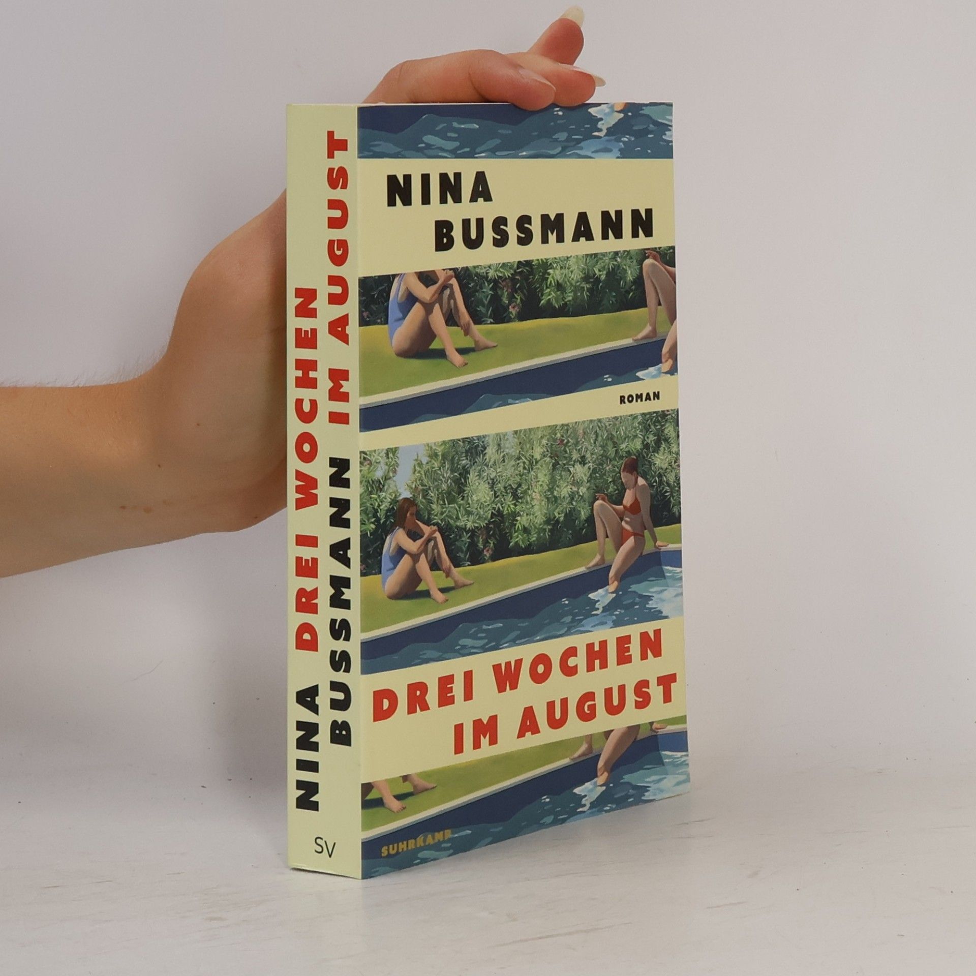 Nina Bußmann Drei Wochen im August