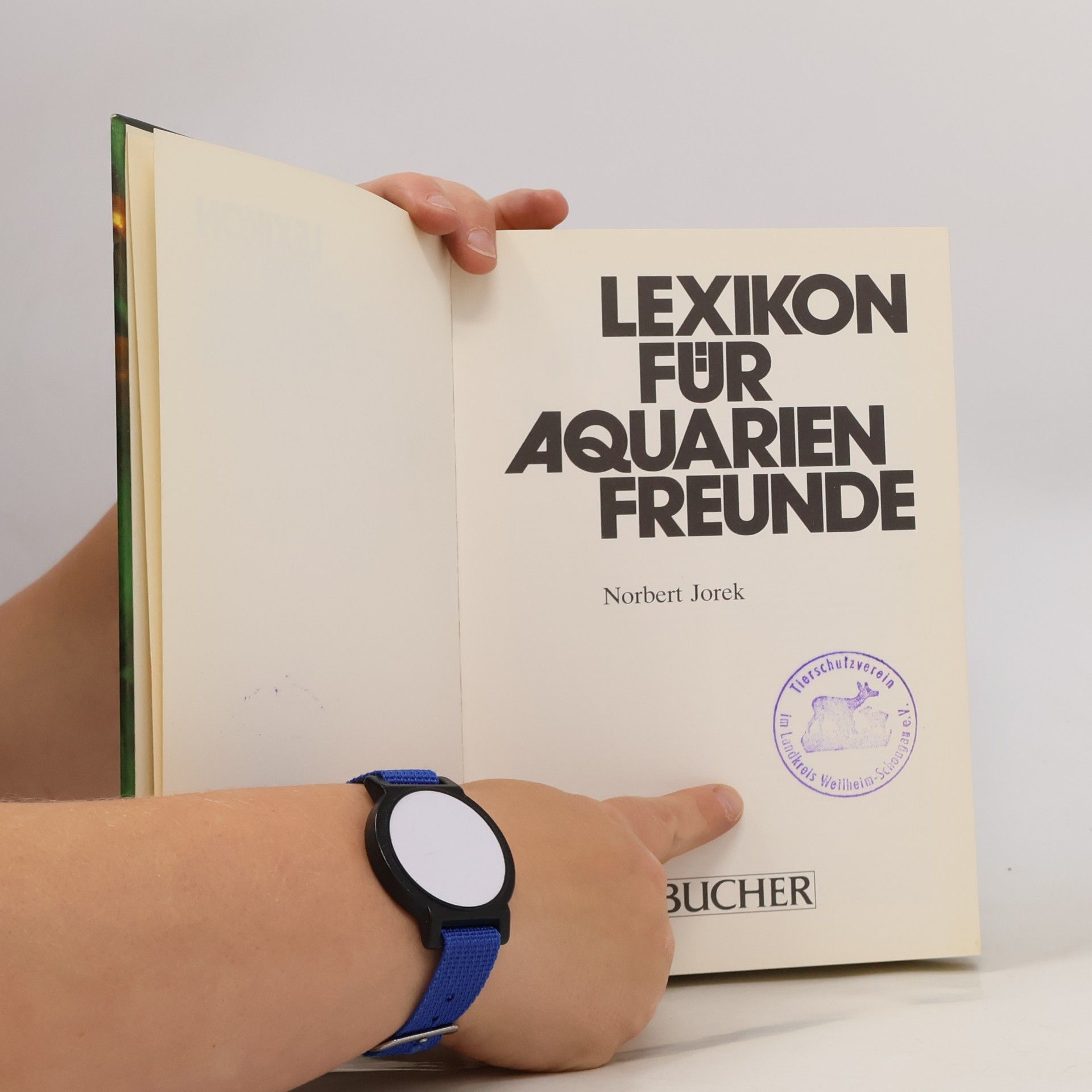 Norbert Jorek Lexikon für Aquarienfreunde