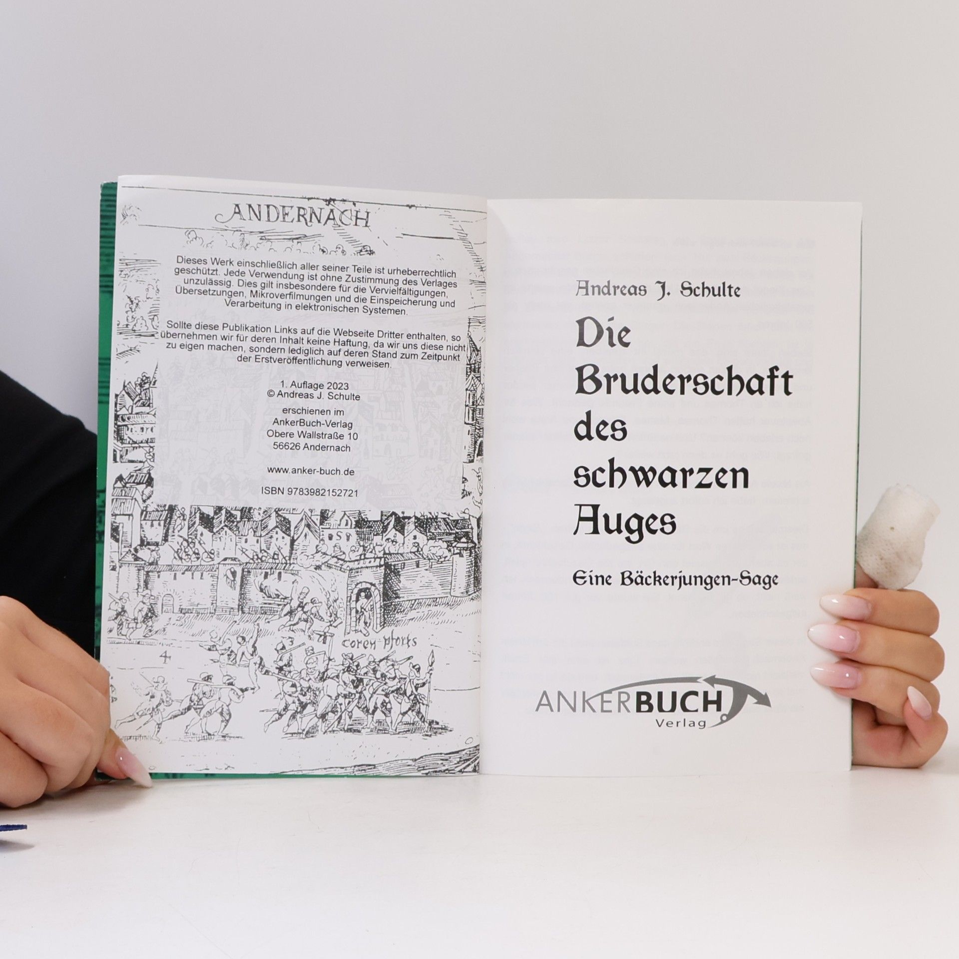 Andreas J. Schulte Die Bruderschaft des schwarzen Auges