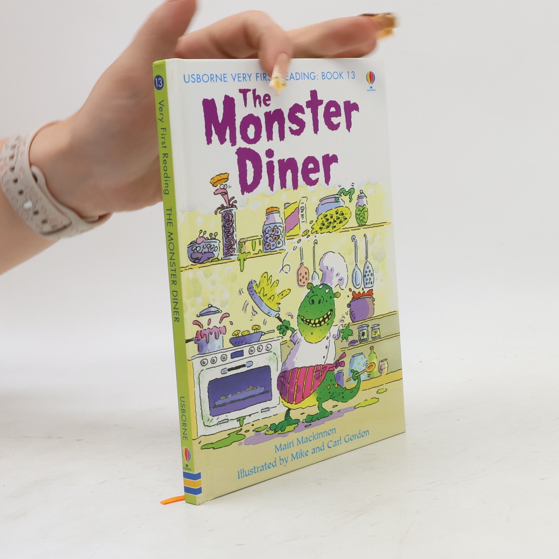 Mairi Mackinnon The Monster Diner