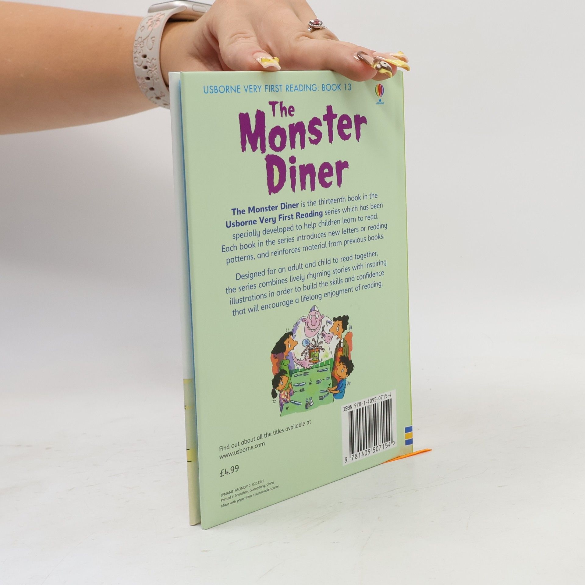 Mairi Mackinnon The Monster Diner