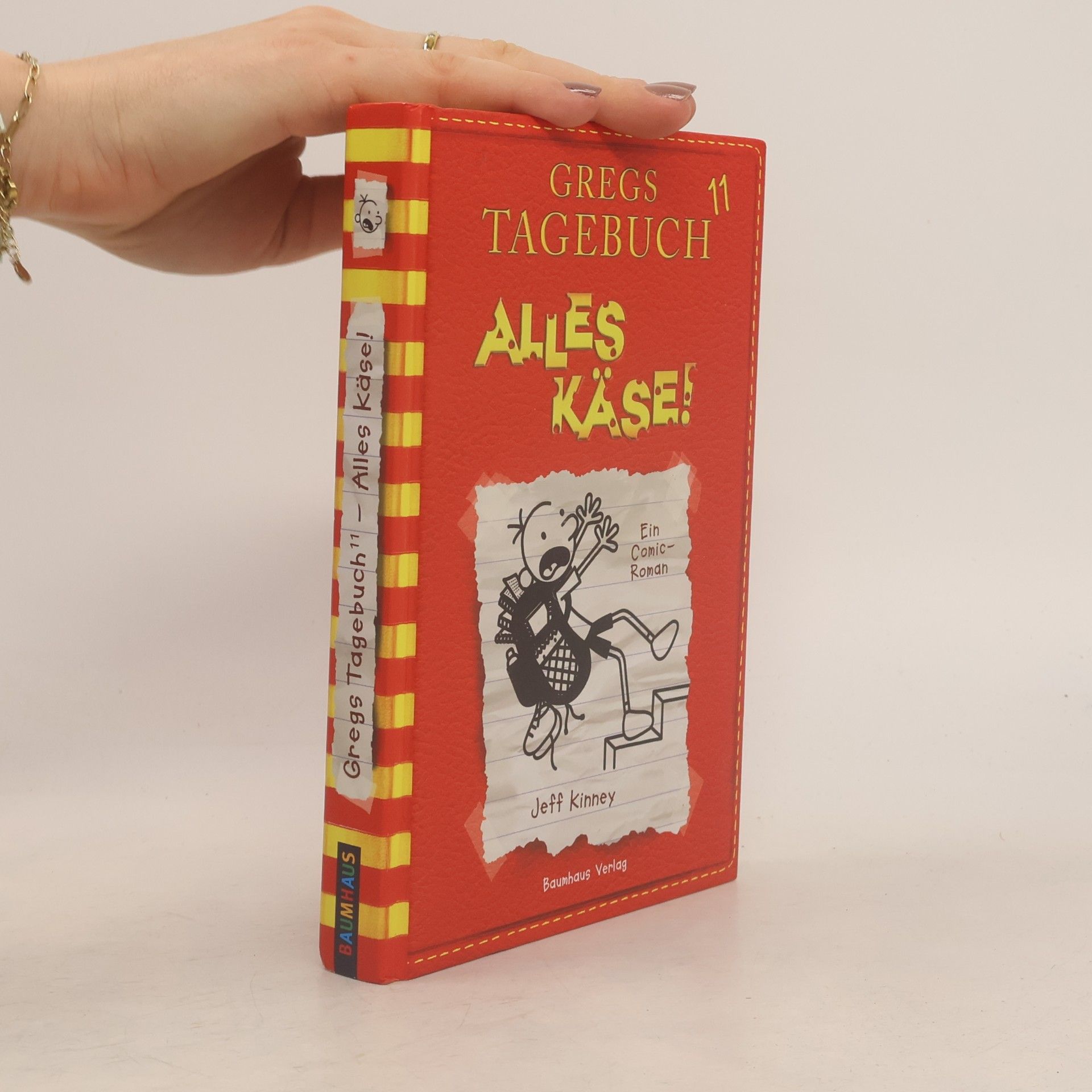 Jeff Kinney Gregs Tagebuch 11. Alles Käse!