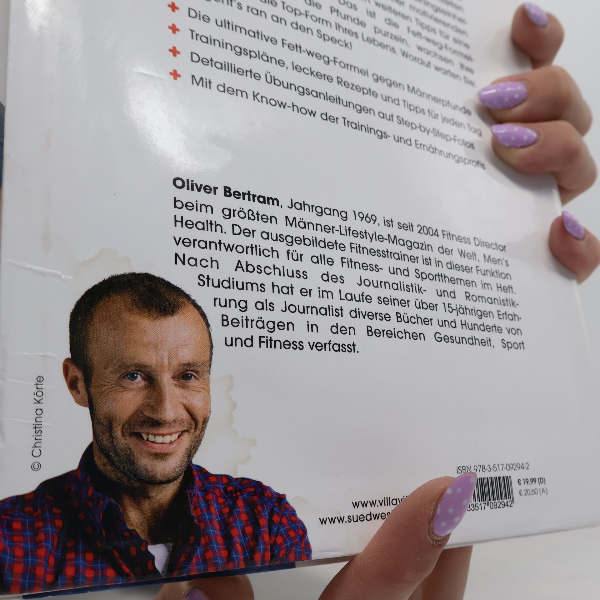 Oliver Bertram Die Men'sHealth Fett-weg-Formel