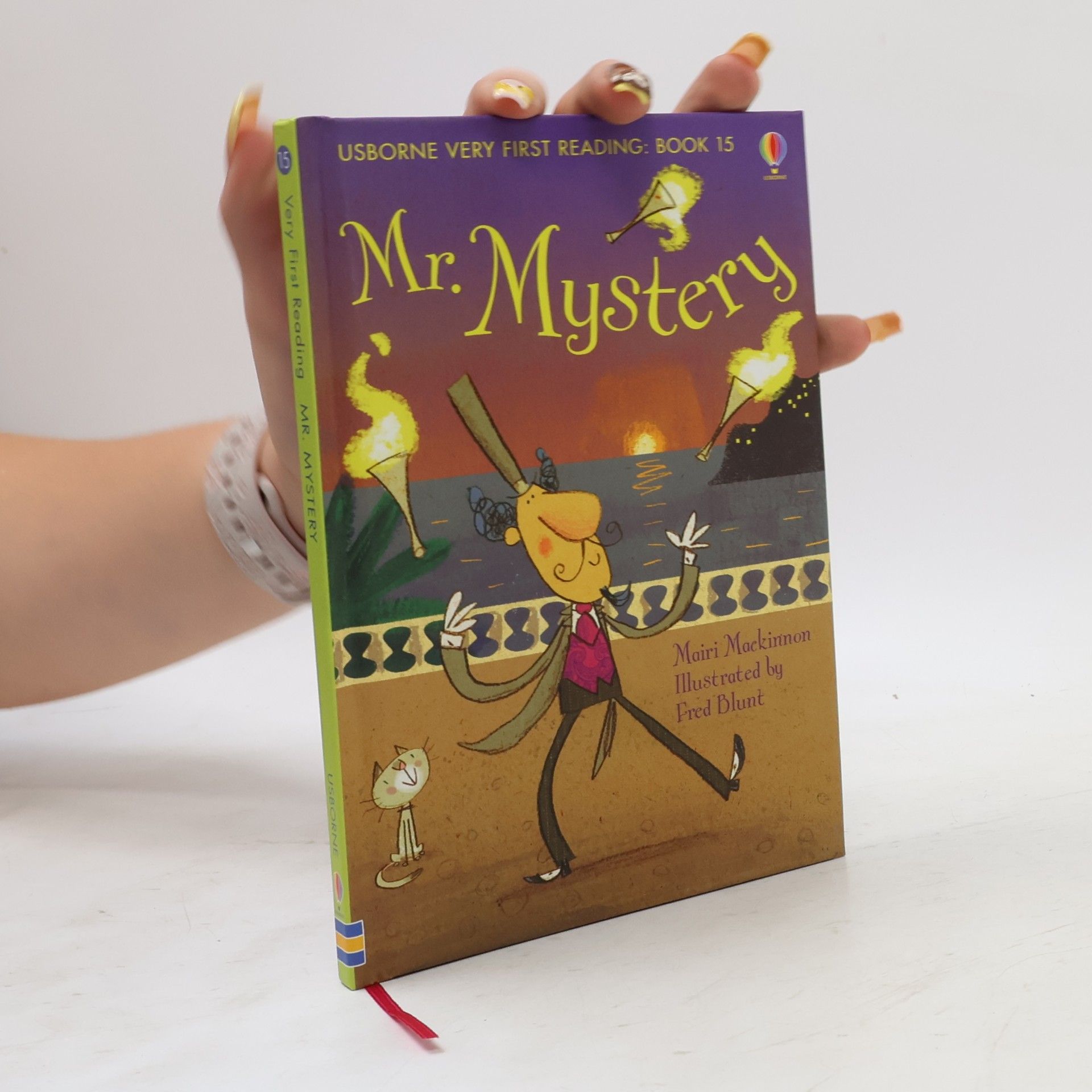 Mr. Mystery
