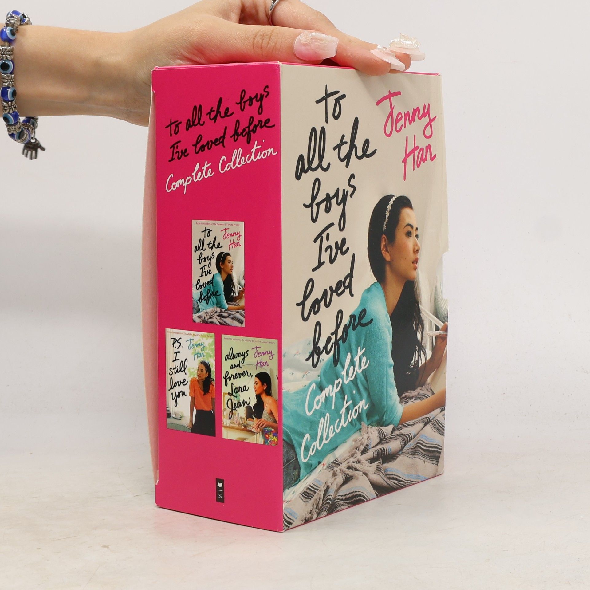 Jenny Han To All the Boys I've Loved Before Boxset