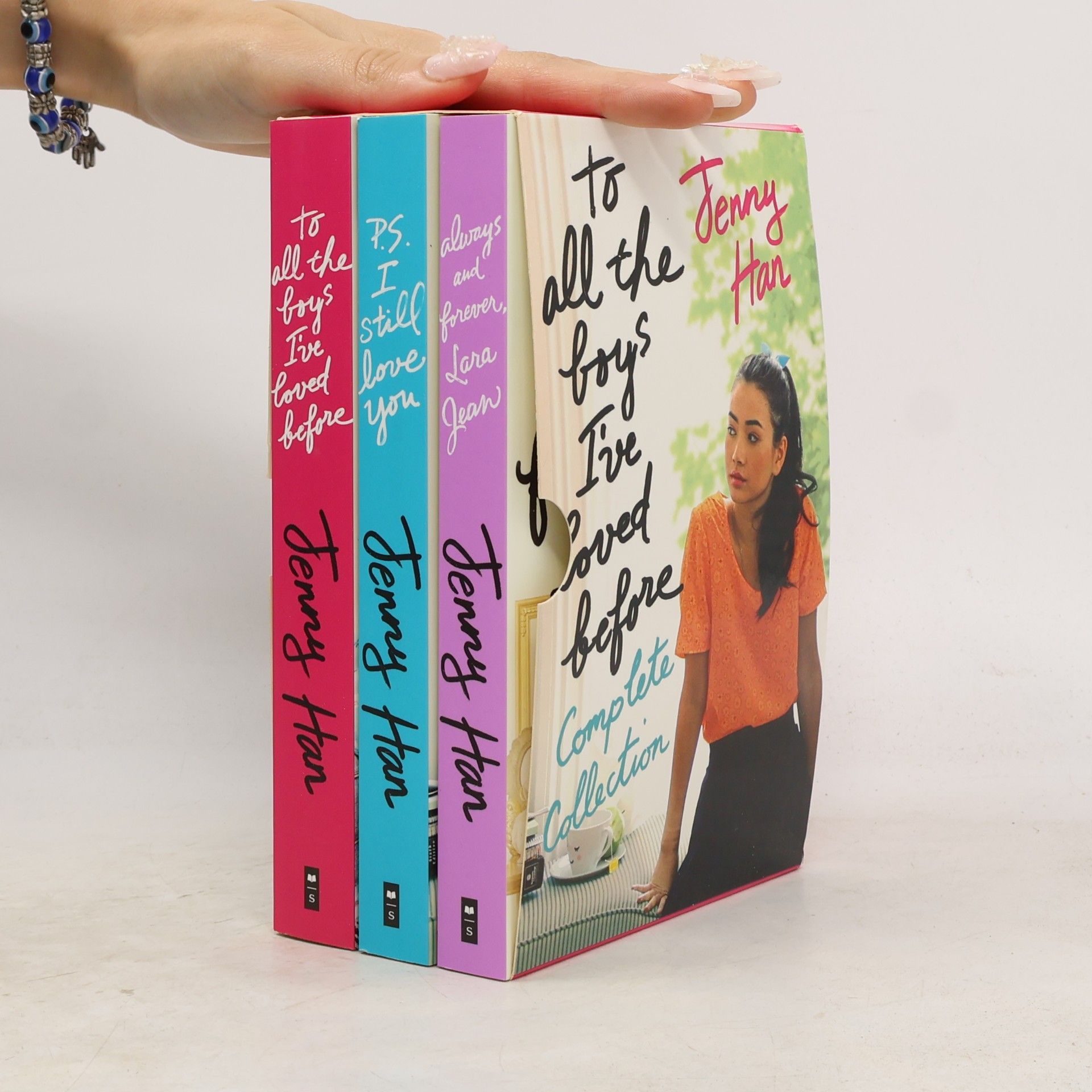 Jenny Han To All the Boys I've Loved Before Boxset