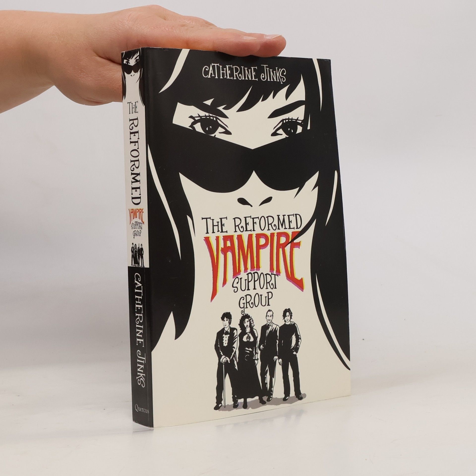 Catherine Jinks The Reformed Vampire Support Group