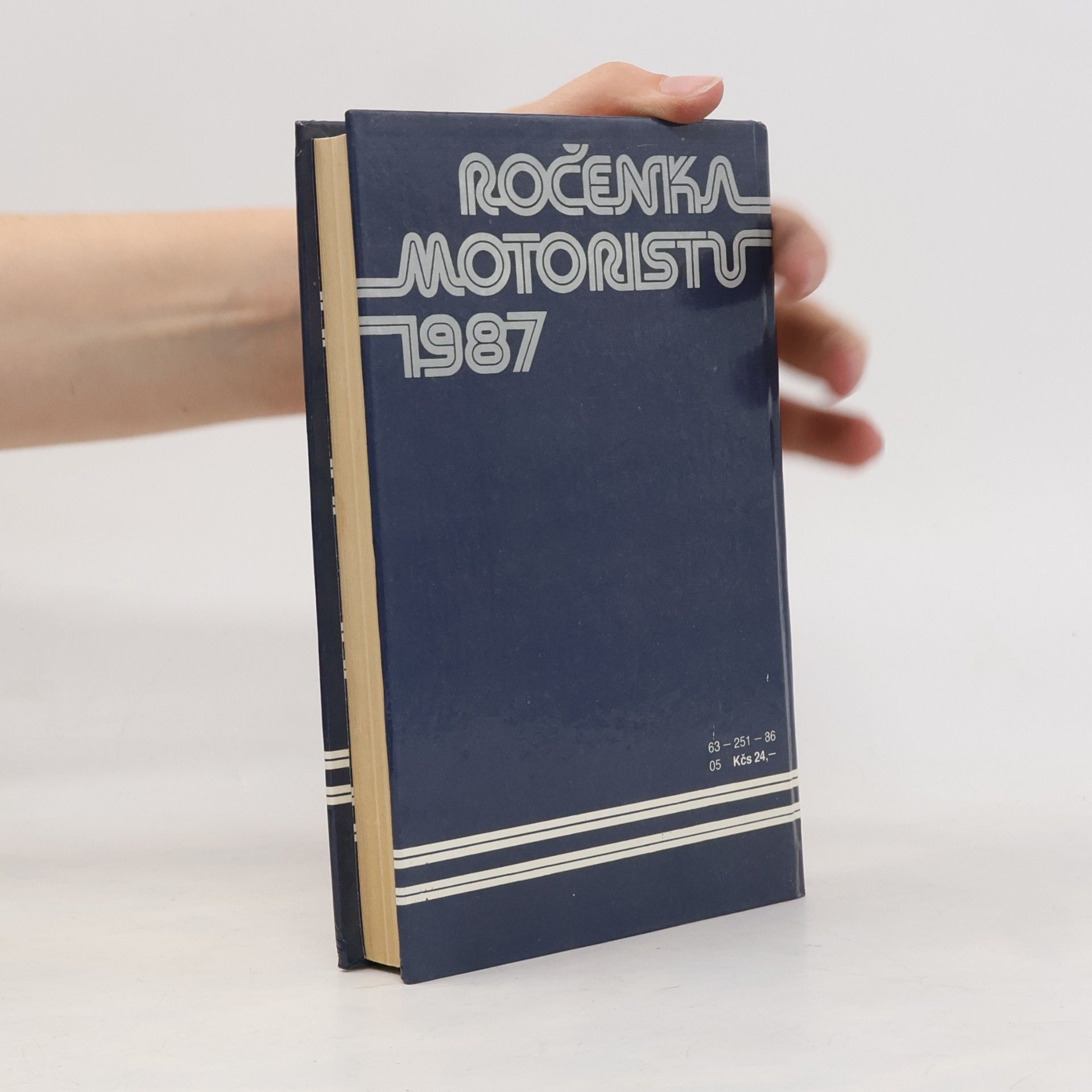 Autorenkollektiv Ročenka motoristu 1987