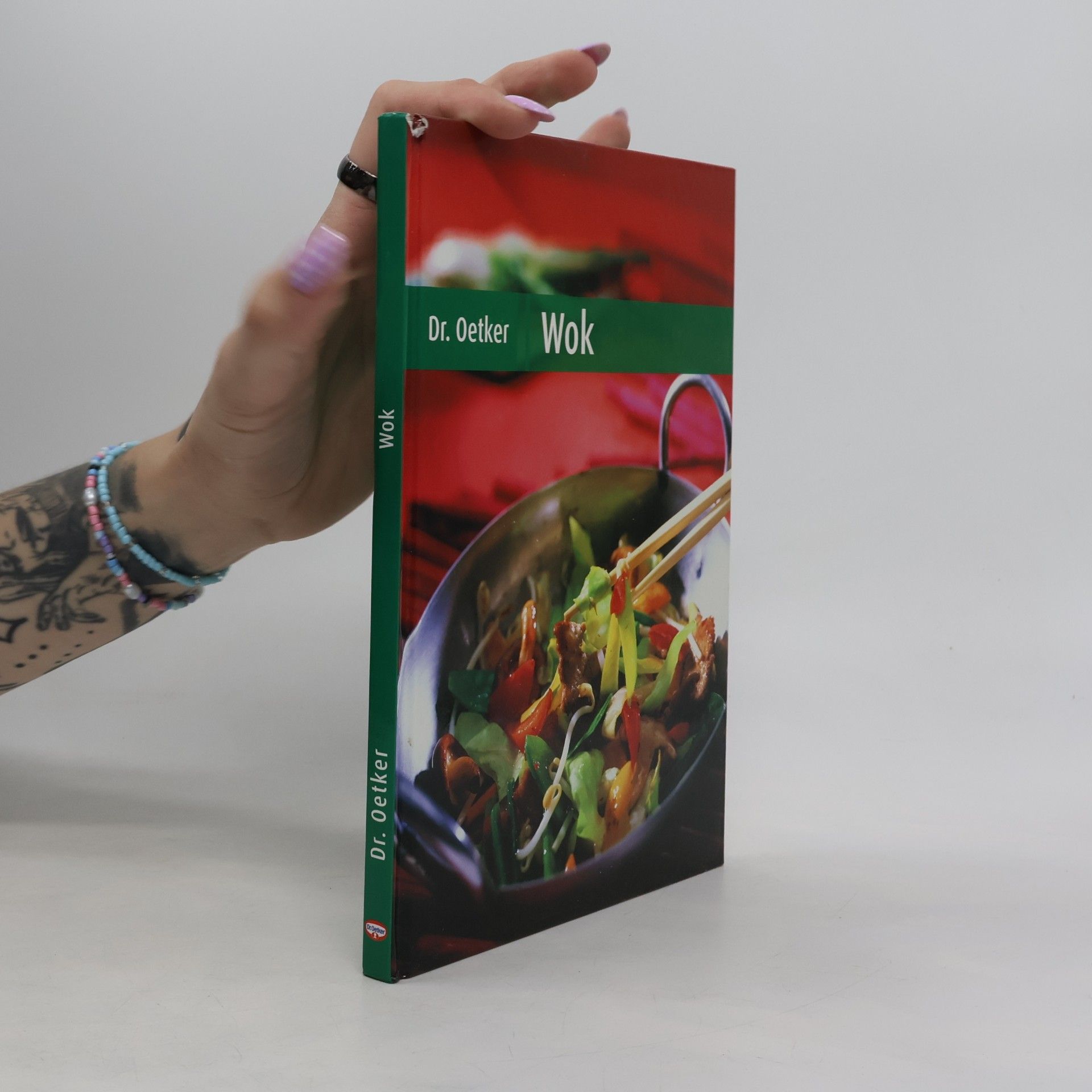 Unknown Author Dr. Oetker: Wok