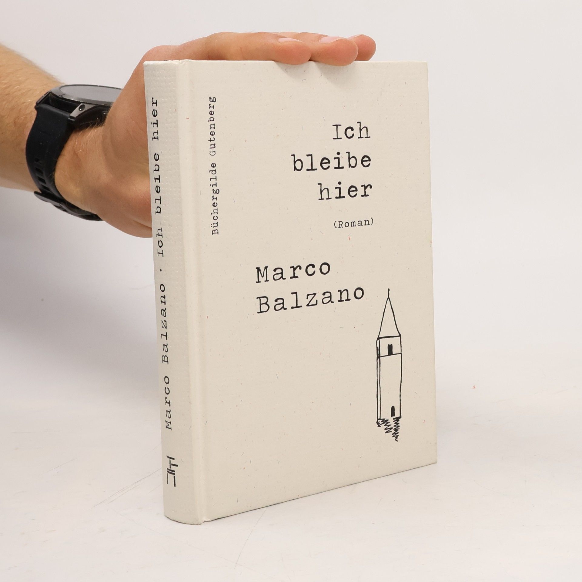 Marco Balzano Ich bleibe hier