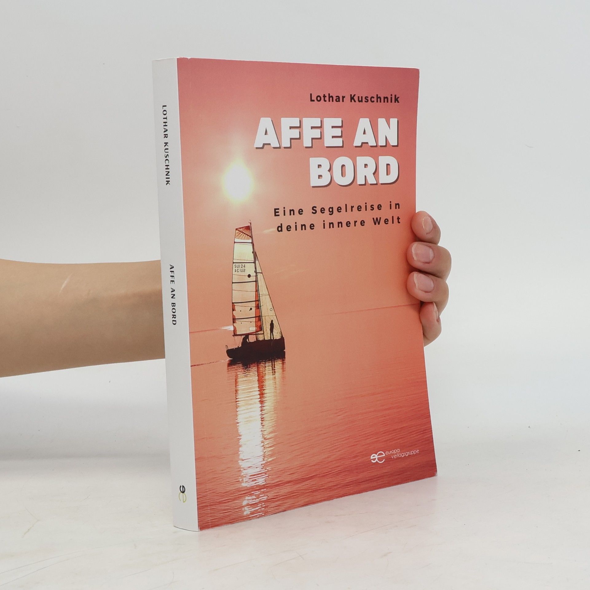 Lothar Kuschnik AFFE AN BORD