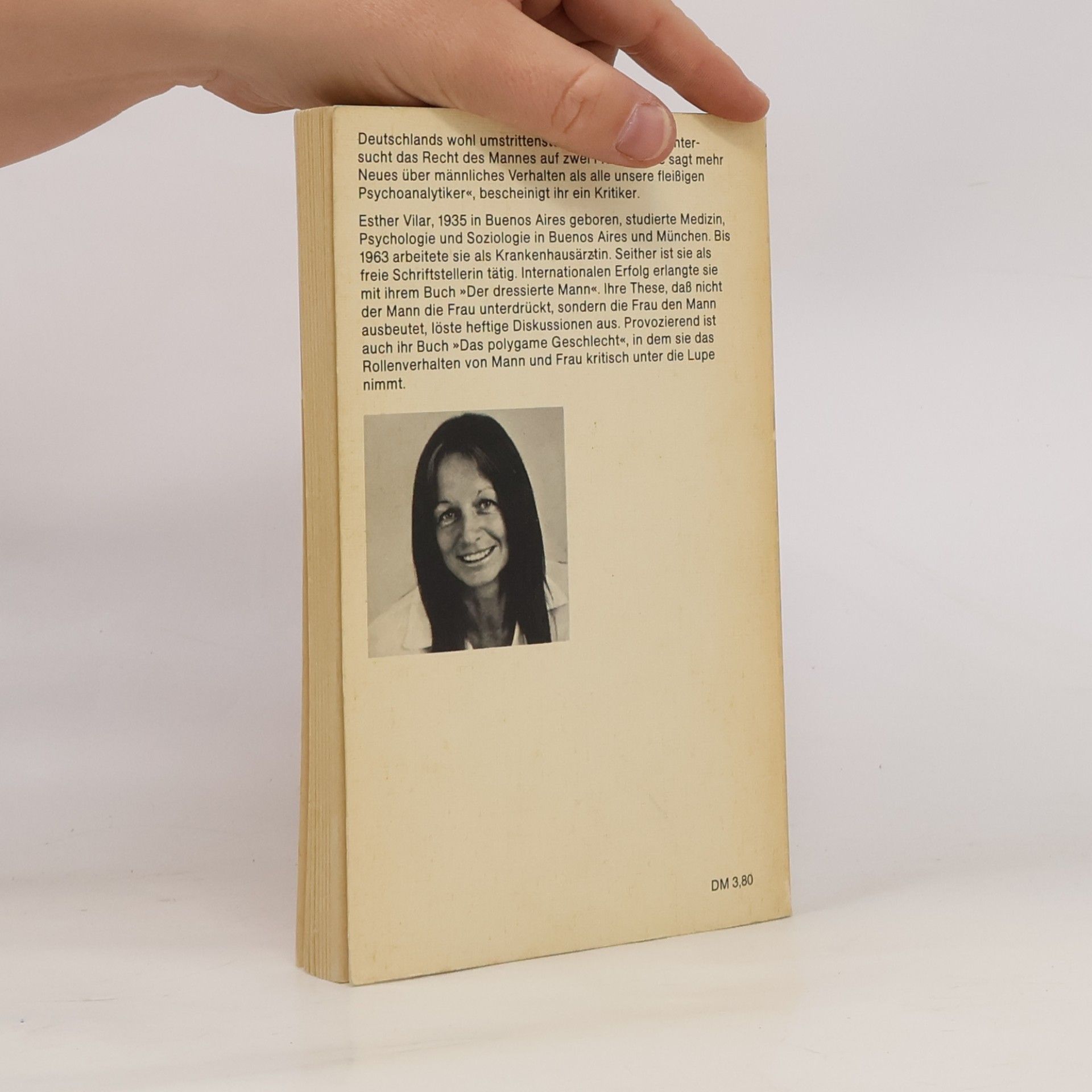 Esther Vilar Das polygame Geschlecht