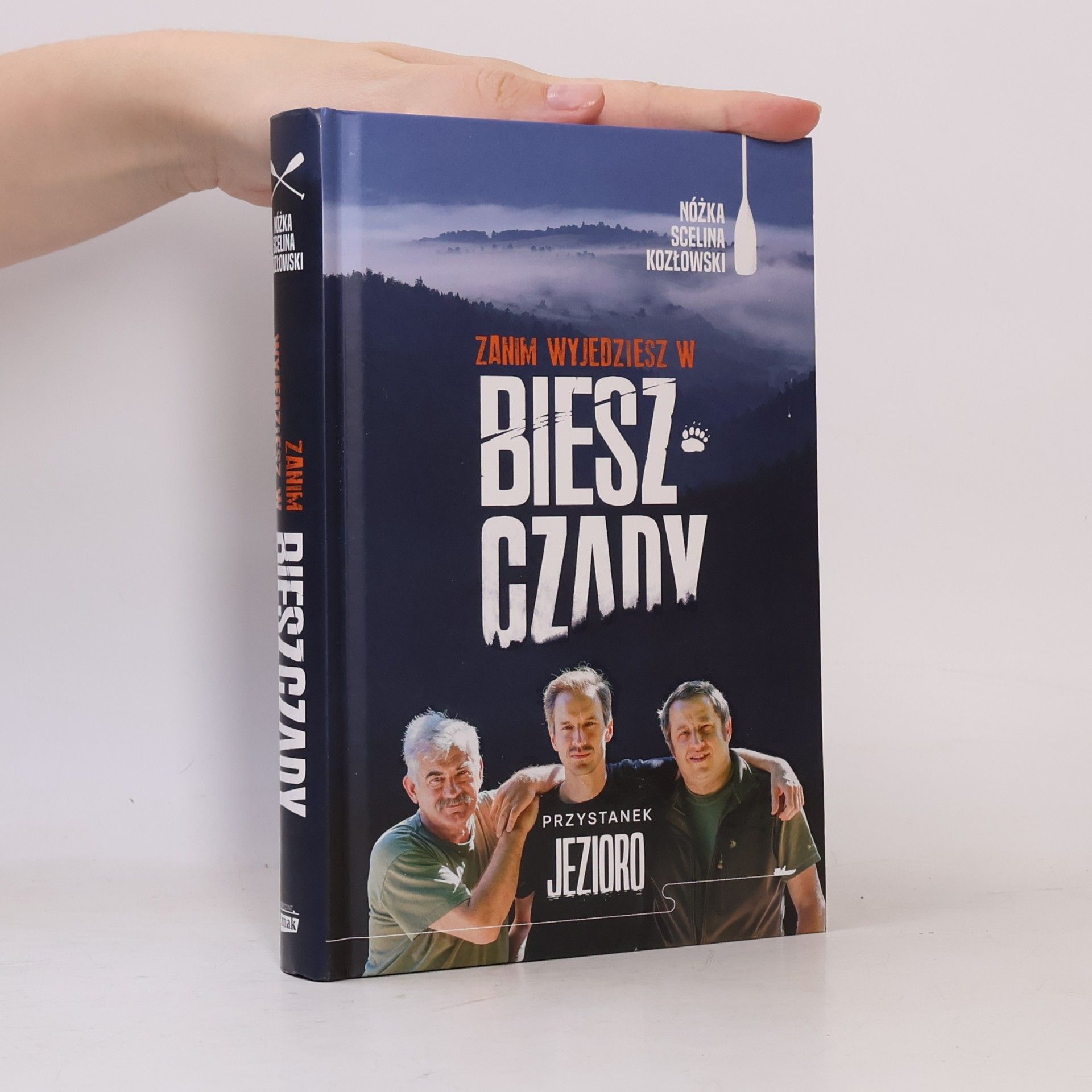 Marcin Scelina Zanim wyjedziesz w Bieszczady