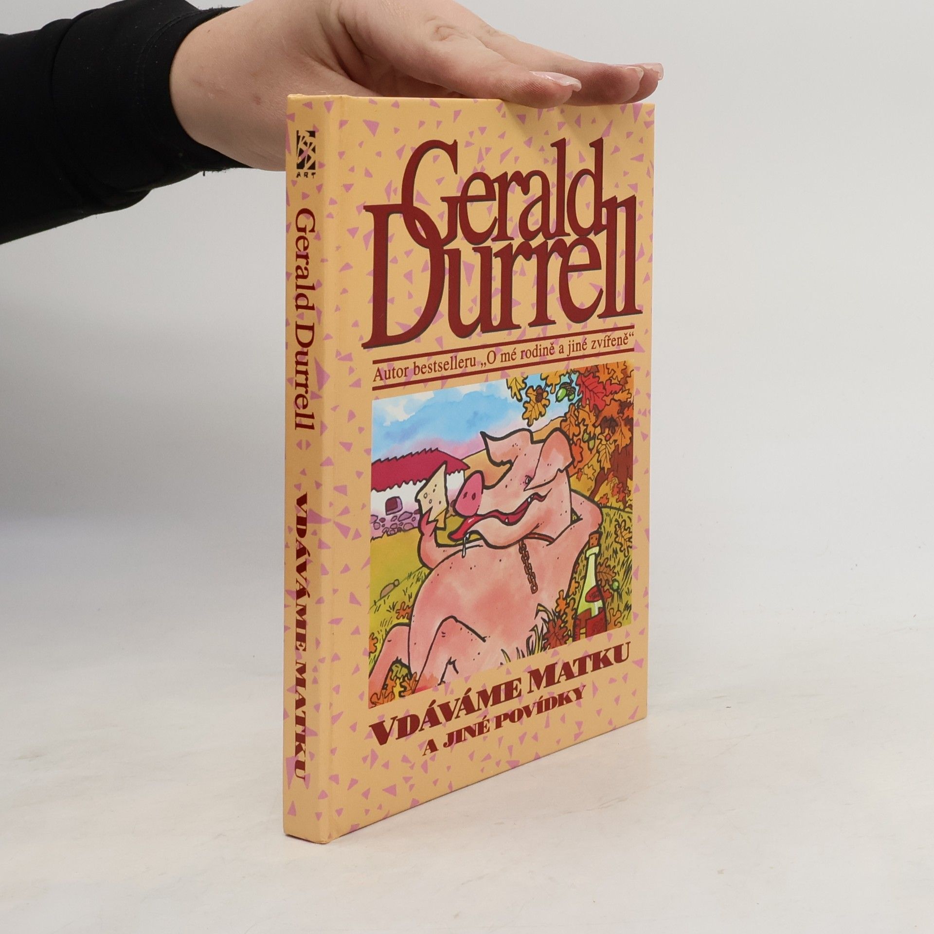 Gerald Durrell Vdáváme matku a jiné povídky