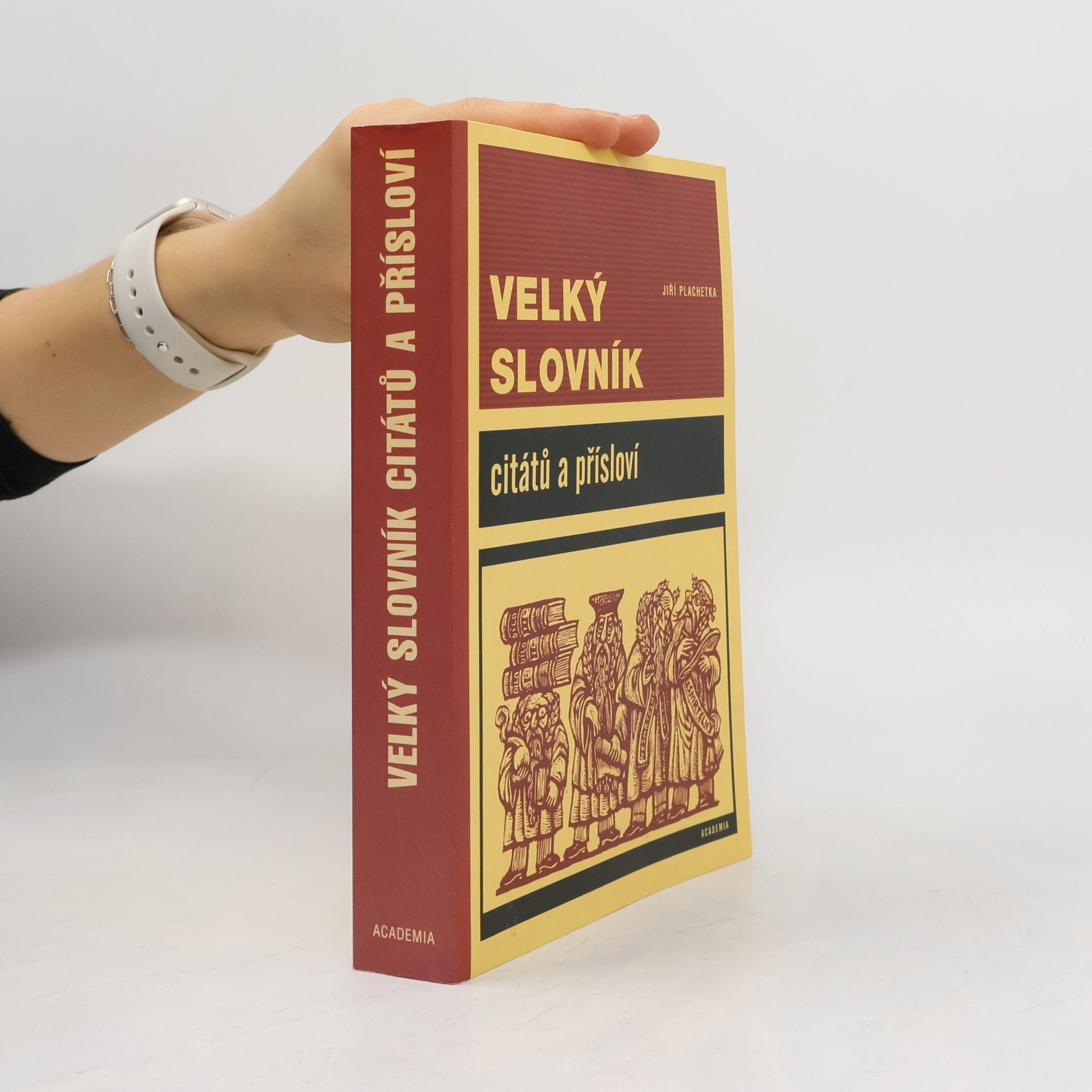 Velký slovník citátů a přísloví