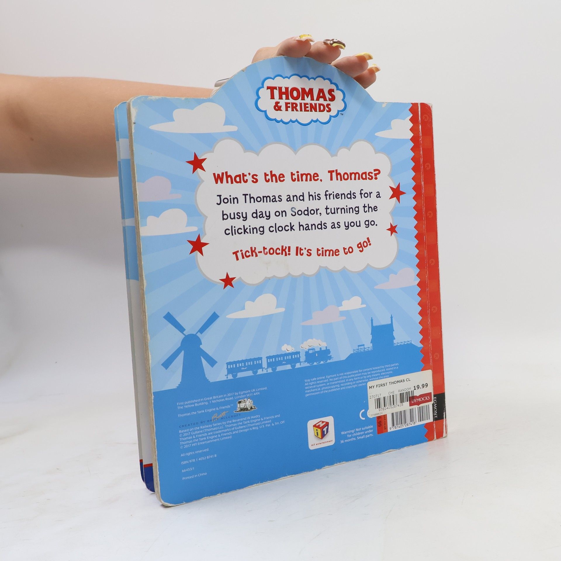 Thomas & Friends Thomas & Friends: My First Thomas Clock Book