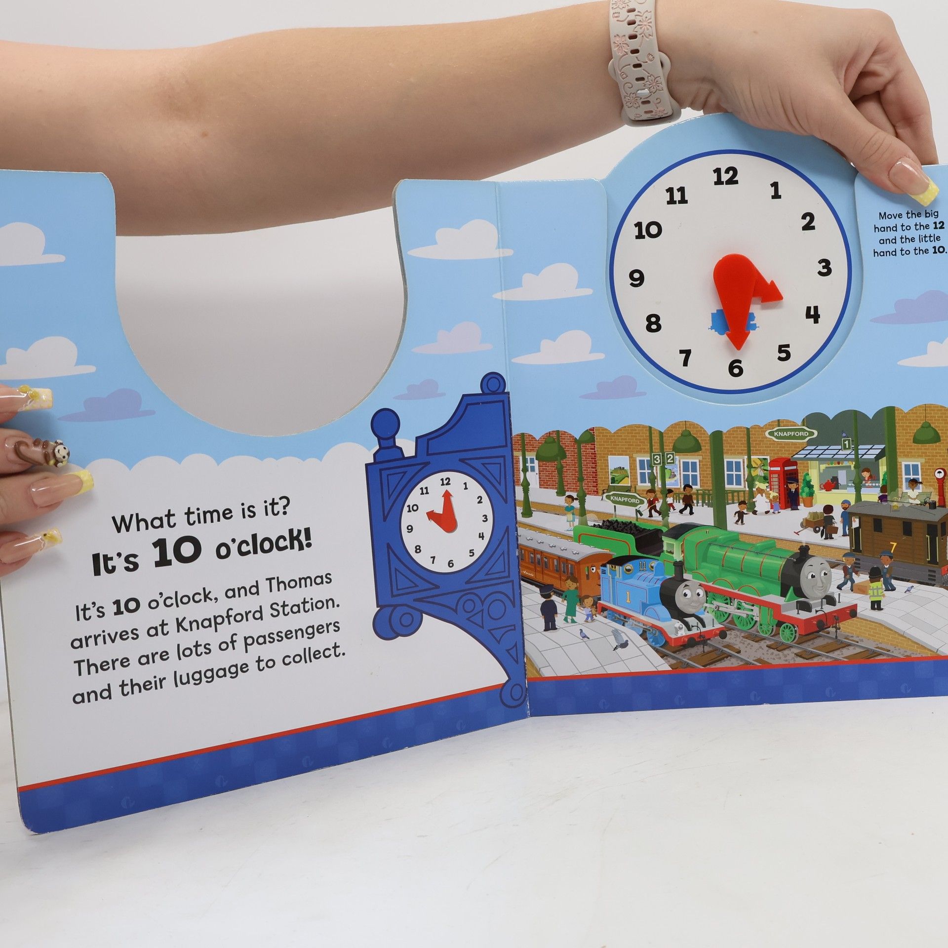 Thomas & Friends Thomas & Friends: My First Thomas Clock Book