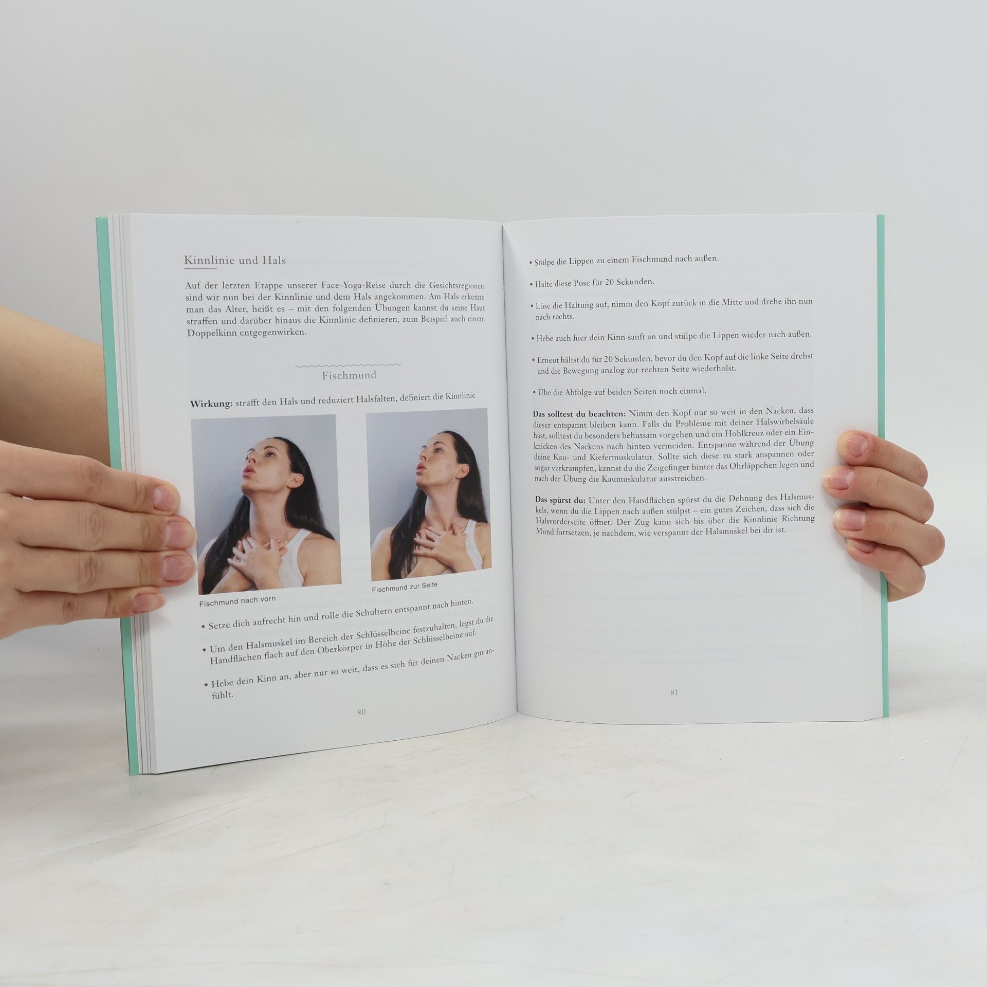 Claudia Granig Face Yoga – Sanfte Übungen mit großer Wirkung