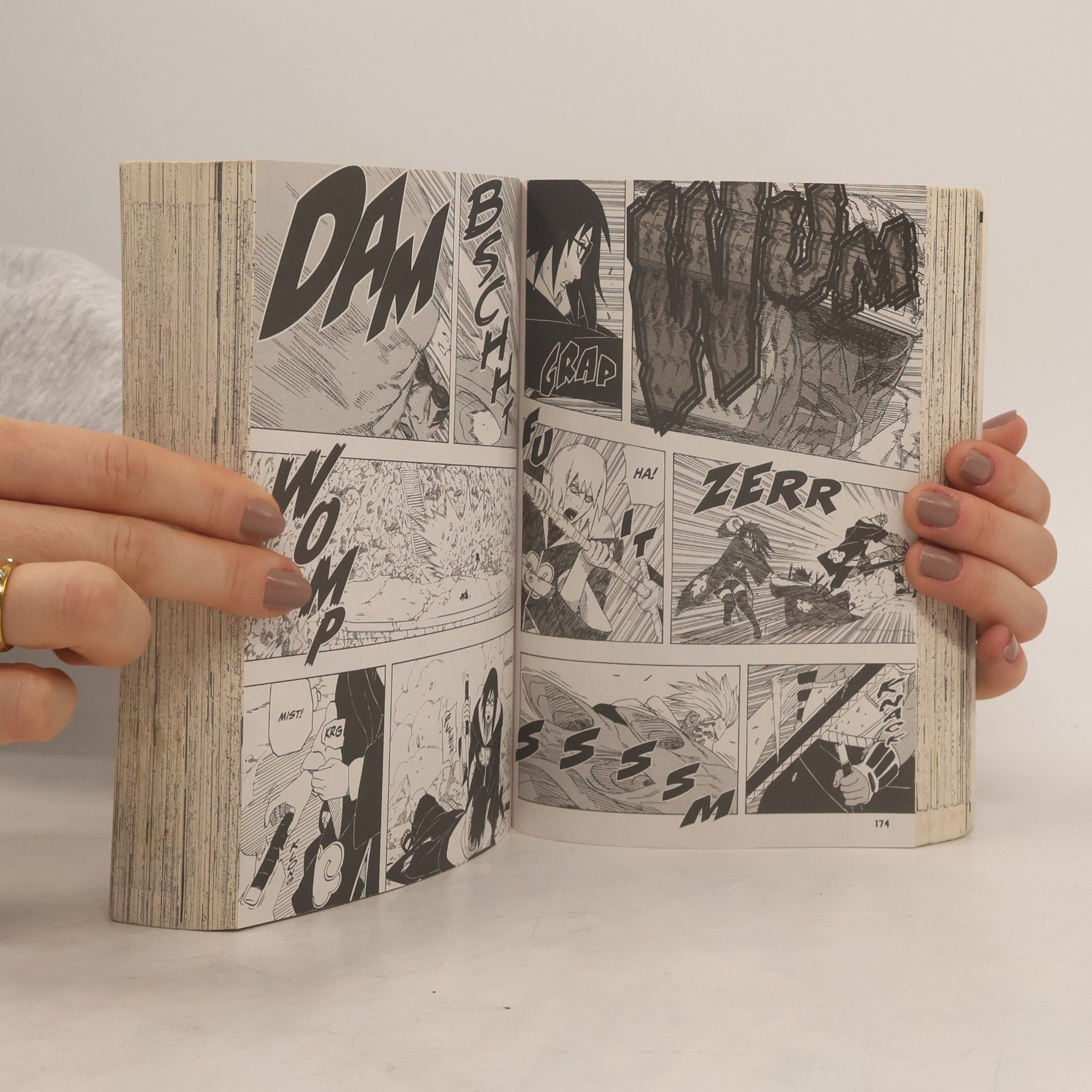 Masashi Kishimoto NARUTO Massiv 15