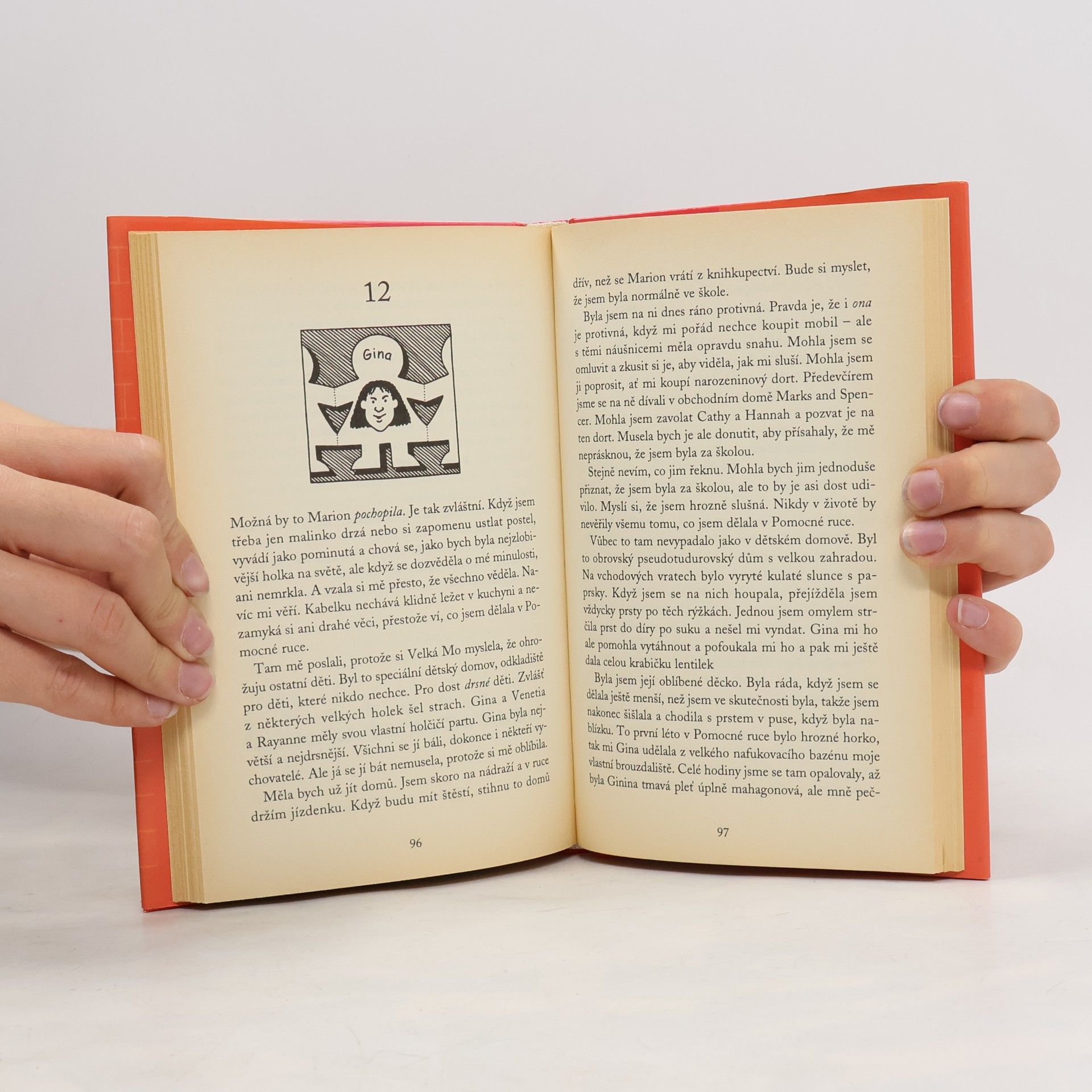 Jacqueline Wilson Holka z popelnice