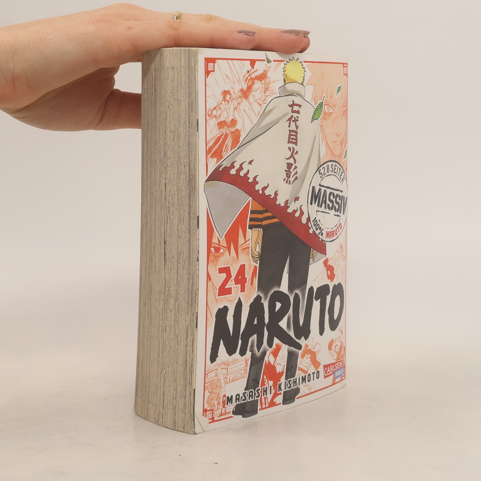 Masaši Kišimoto NARUTO Massiv 24