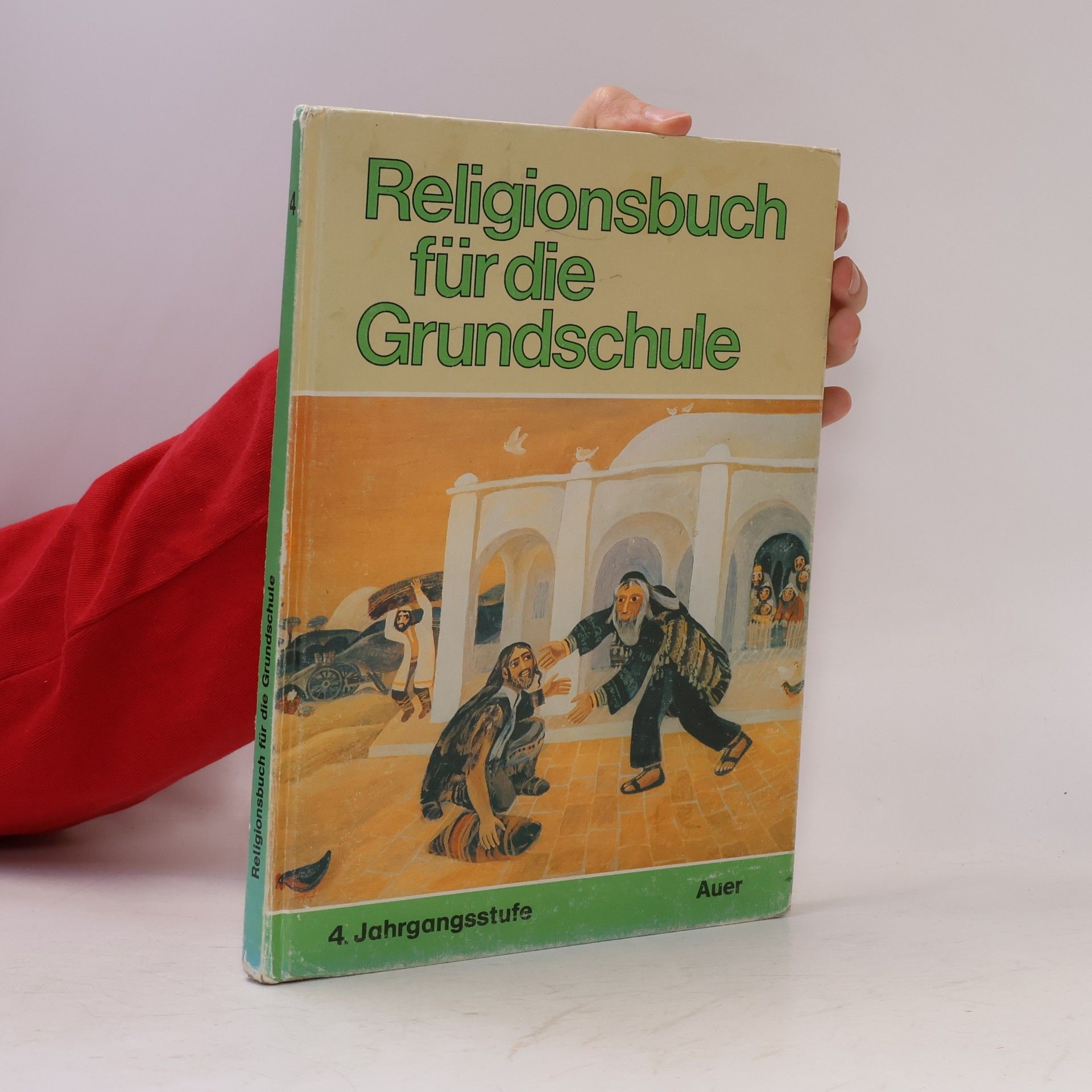 Elfriede Woller Religionsbuch für die Grundschule