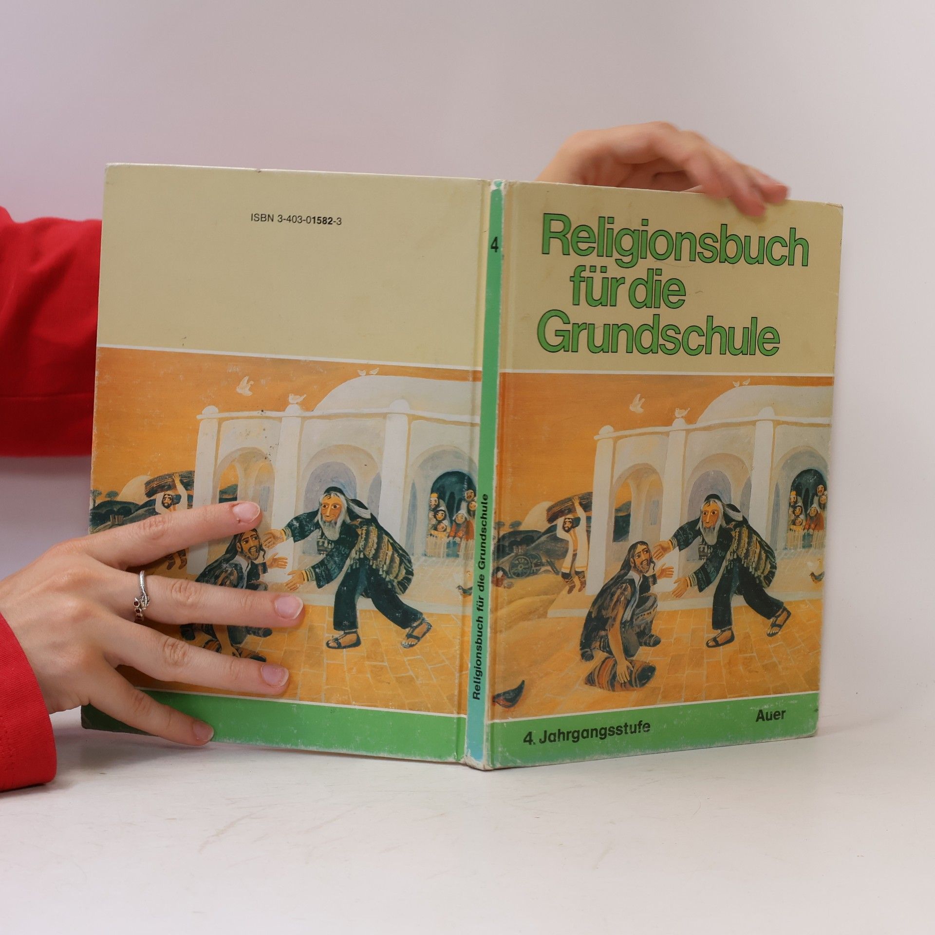 Carina Auth Religionsbuch für die Grundschule