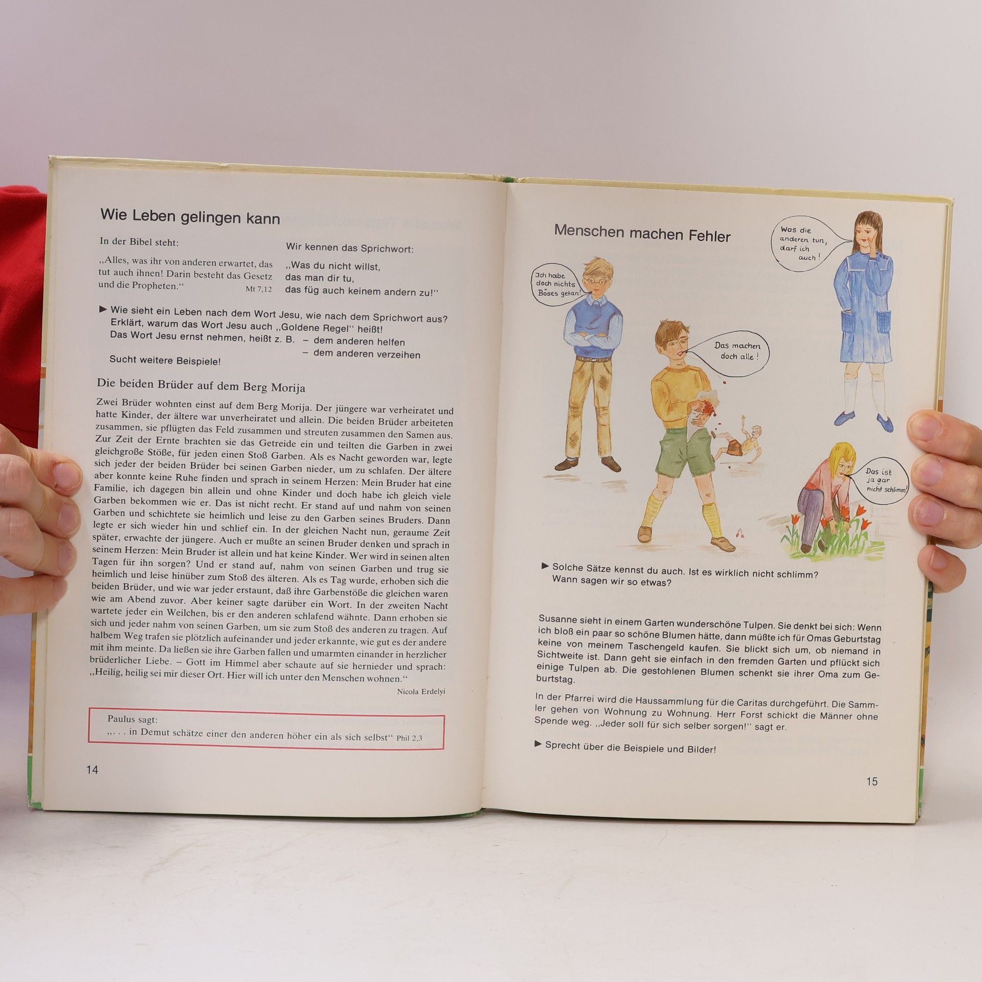 Carina Auth Religionsbuch für die Grundschule