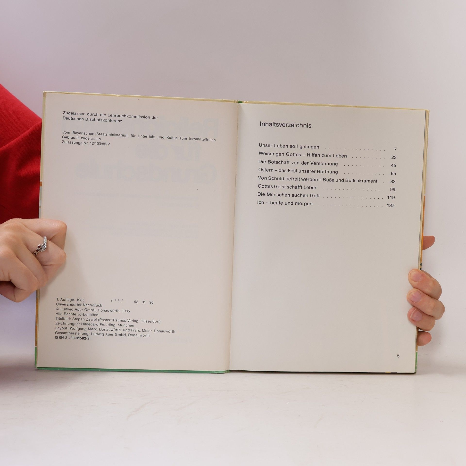 Carina Auth Religionsbuch für die Grundschule