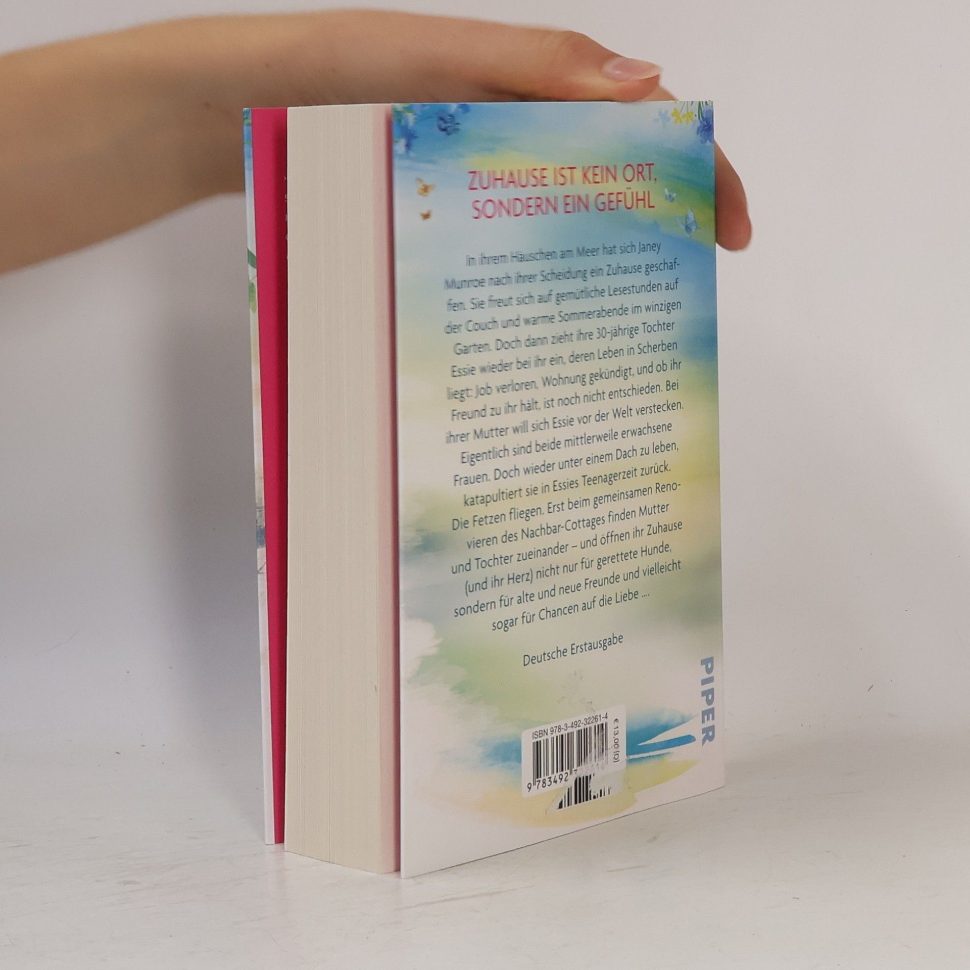 Jenny Colgan Sommer fühlt sich an wie Zuhause: Roman | Heiter-romantischer Sommerroman um Mütter und Töchter, Liebe und Familie an der schottischen Küste