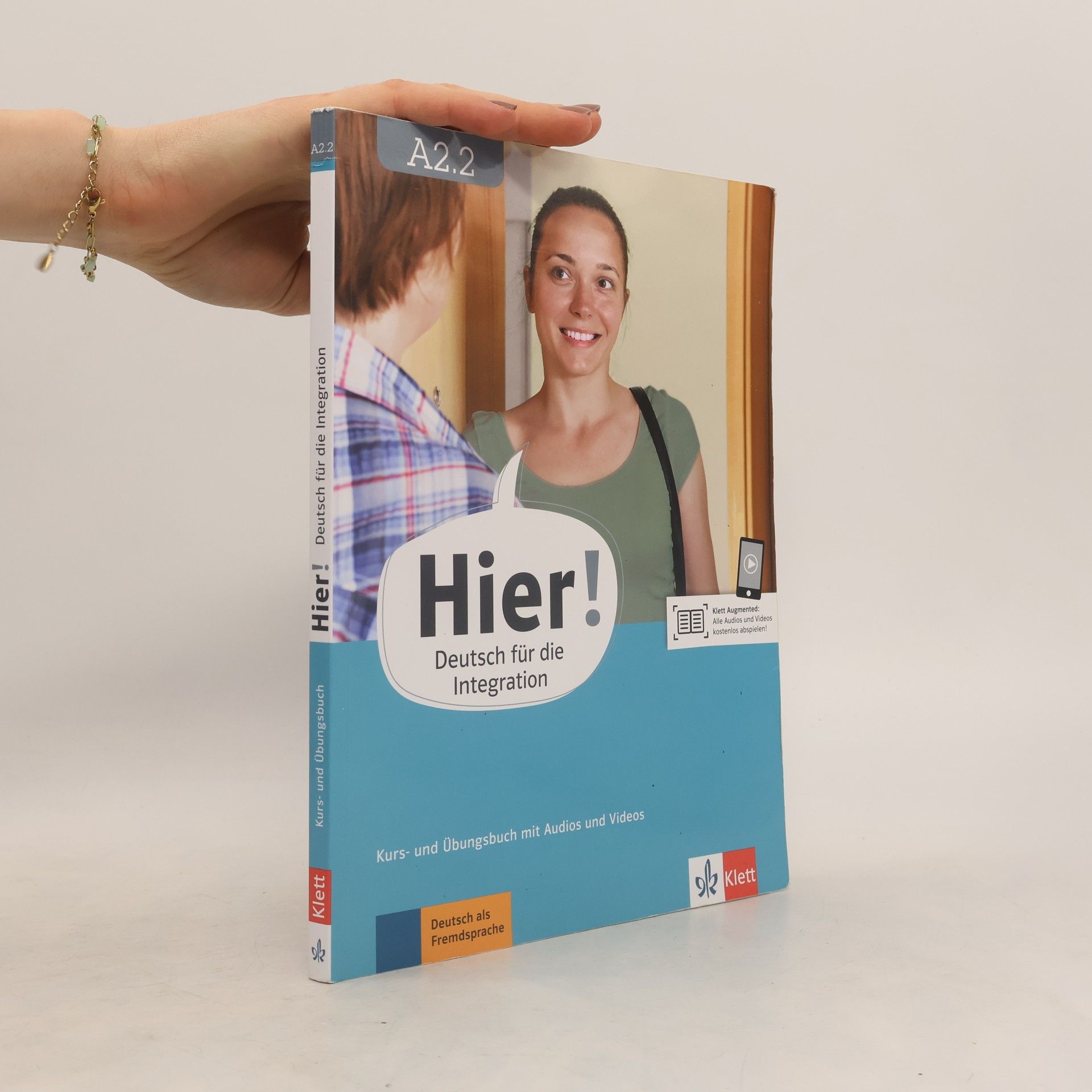 Hier! Deutsch für die Integration