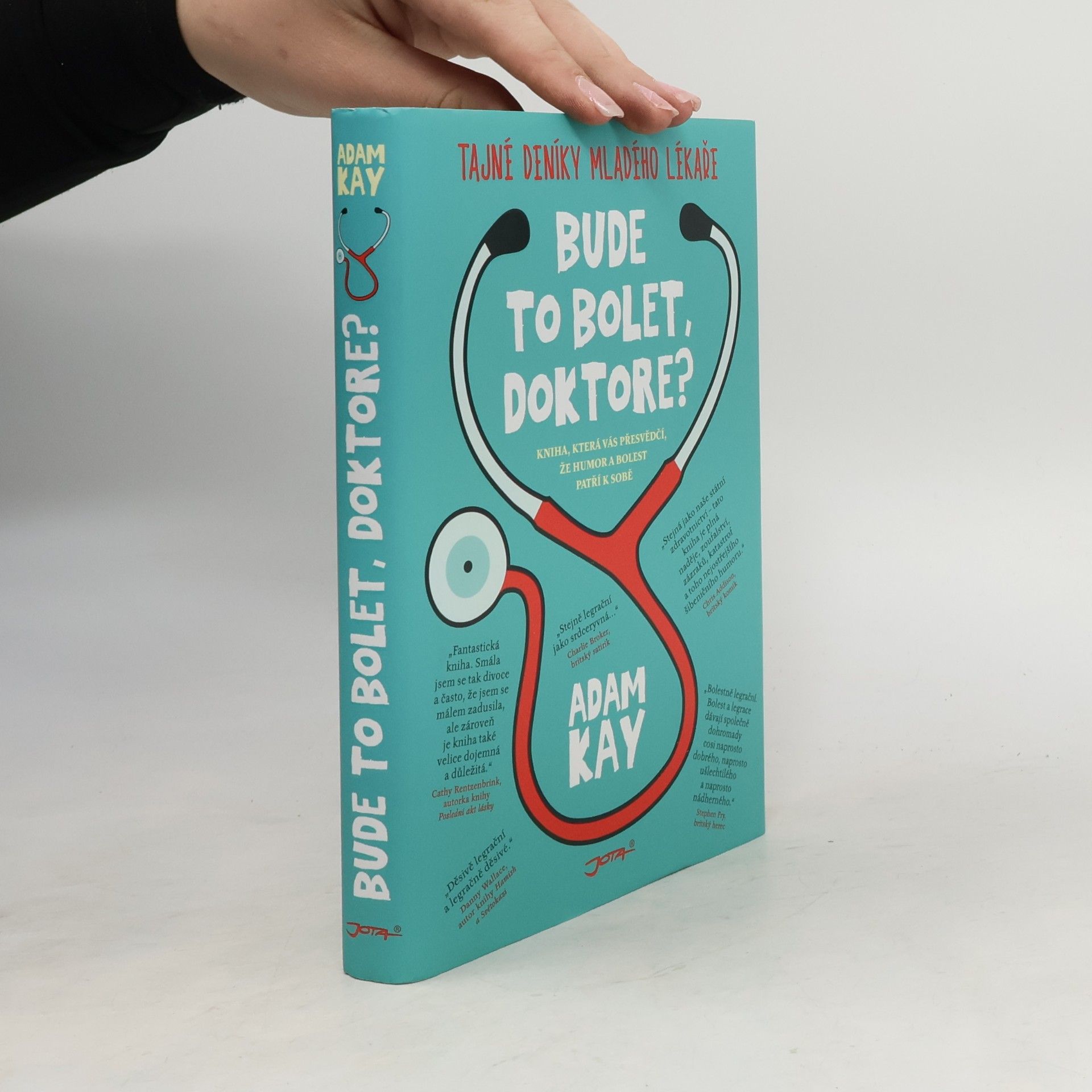 Adam Kay Bude to bolet, doktore?
