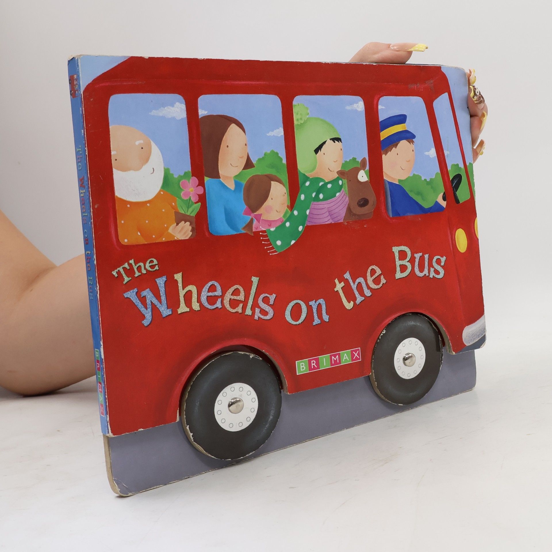 Lucy Barnard The Wheels on the Bus