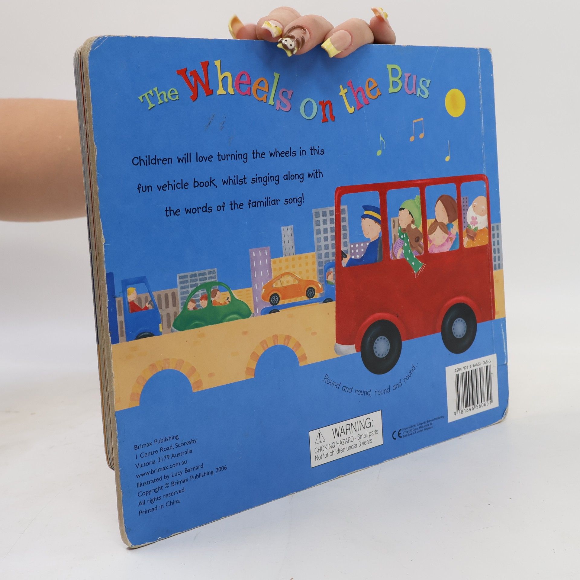 Lucy Barnard The Wheels on the Bus