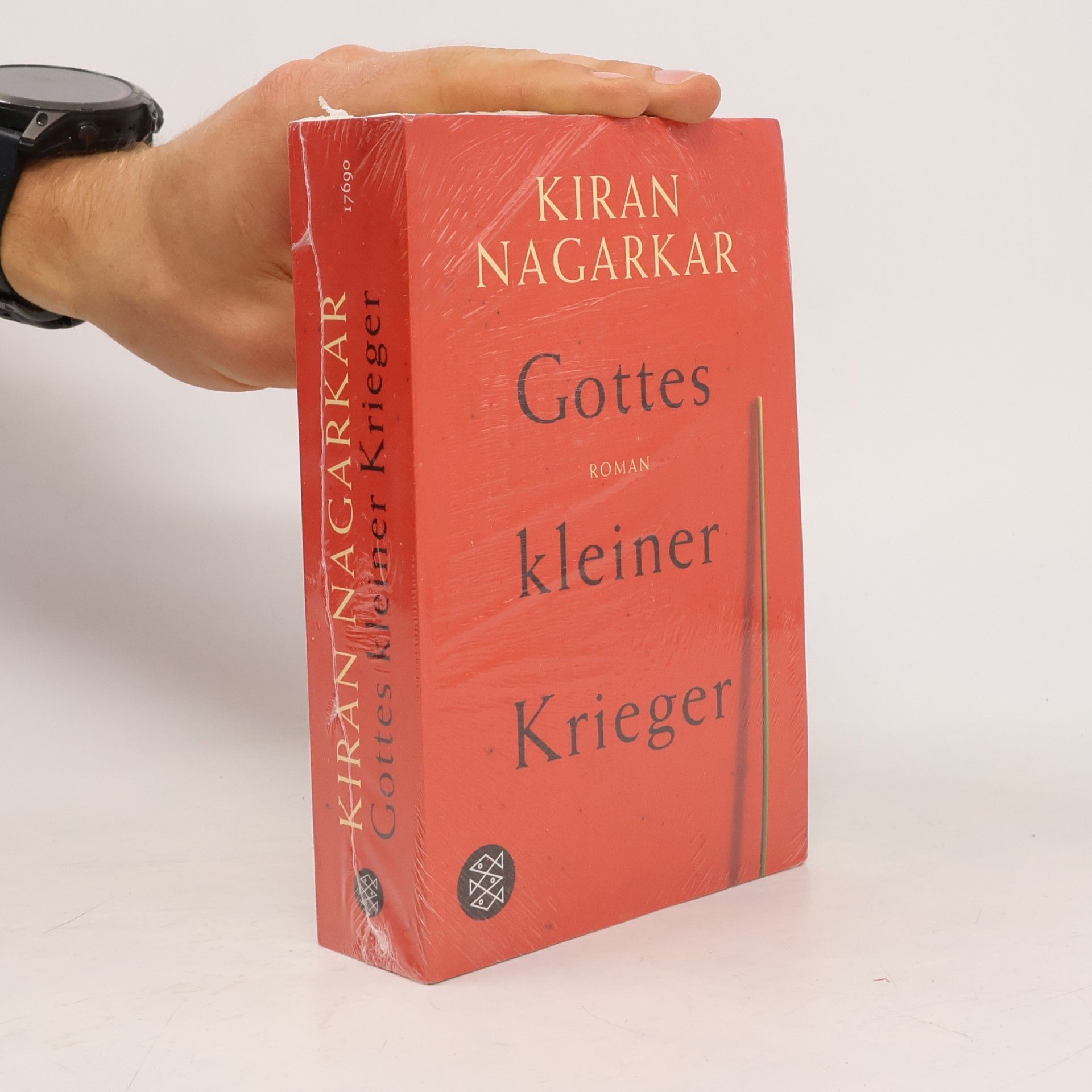 Kiran Nagarkar Gottes kleiner Krieger