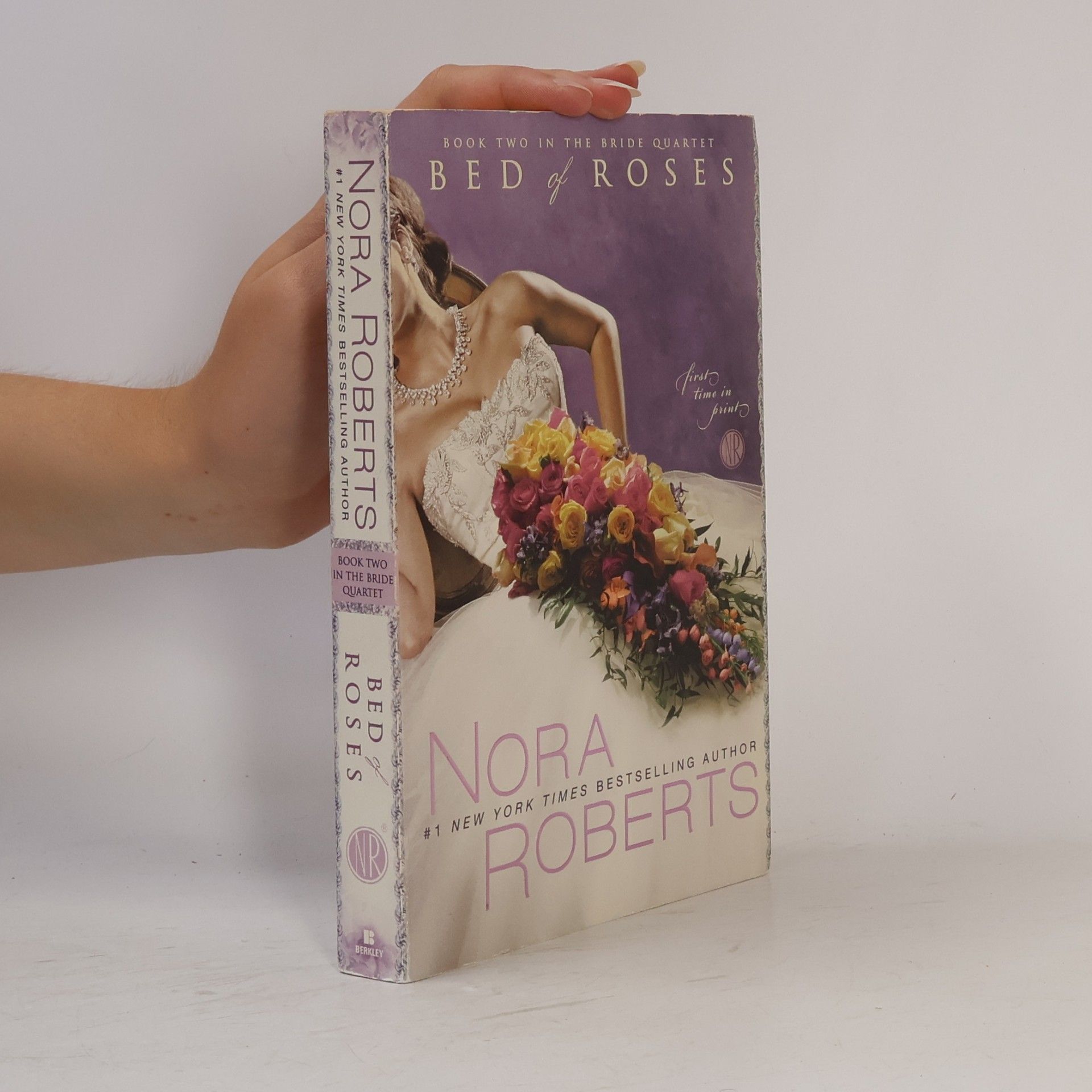 Nora Roberts Bed of Roses