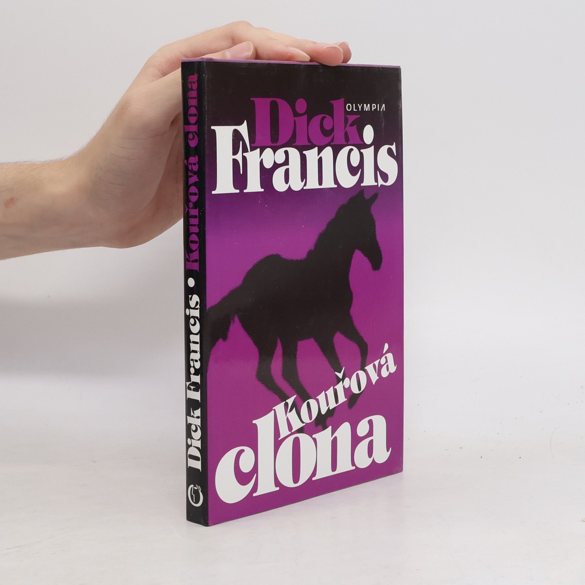 Dick Francis Kouřová clona