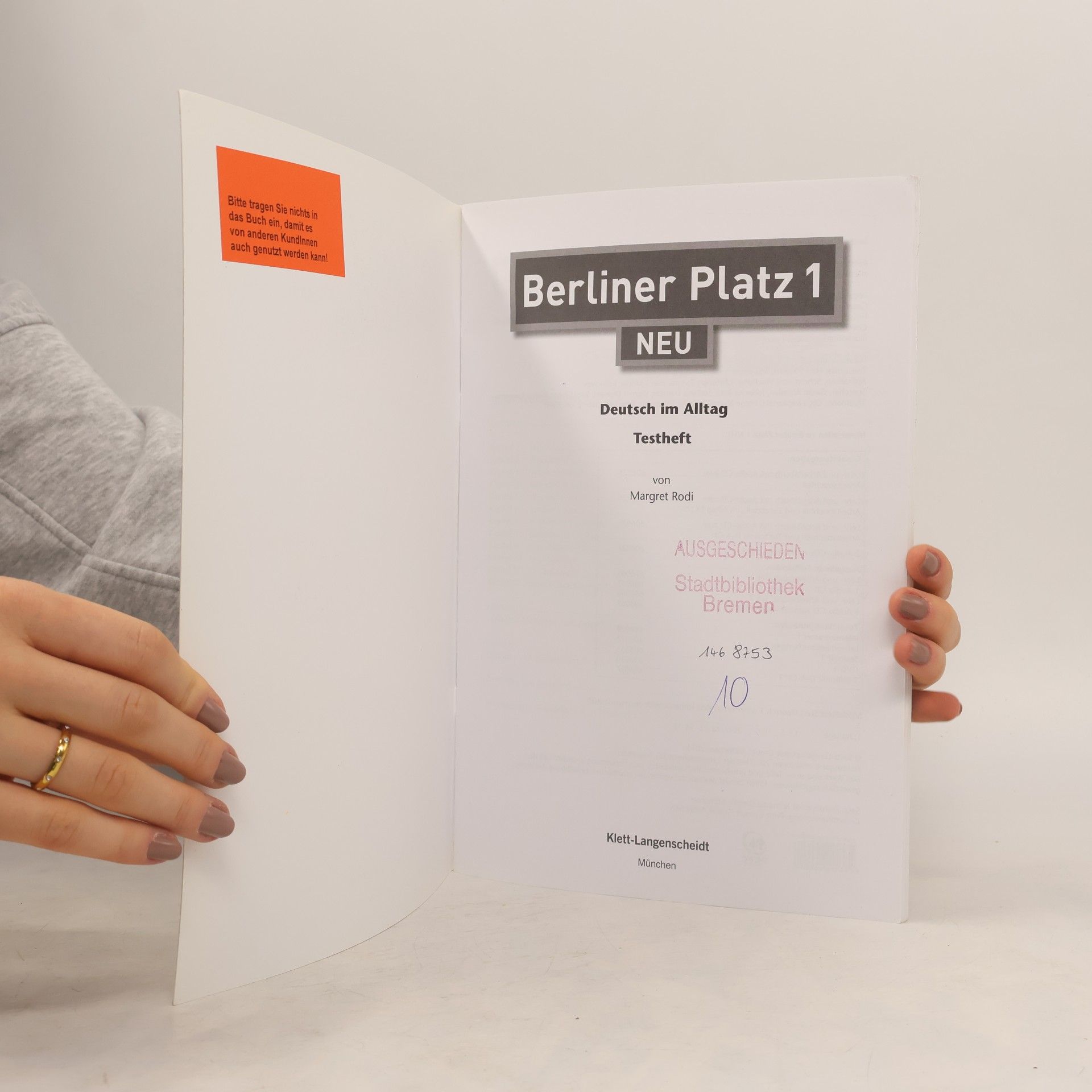 Margret Rodi Testheft mit Prüfungsvorbereitung, m. Audio-CD