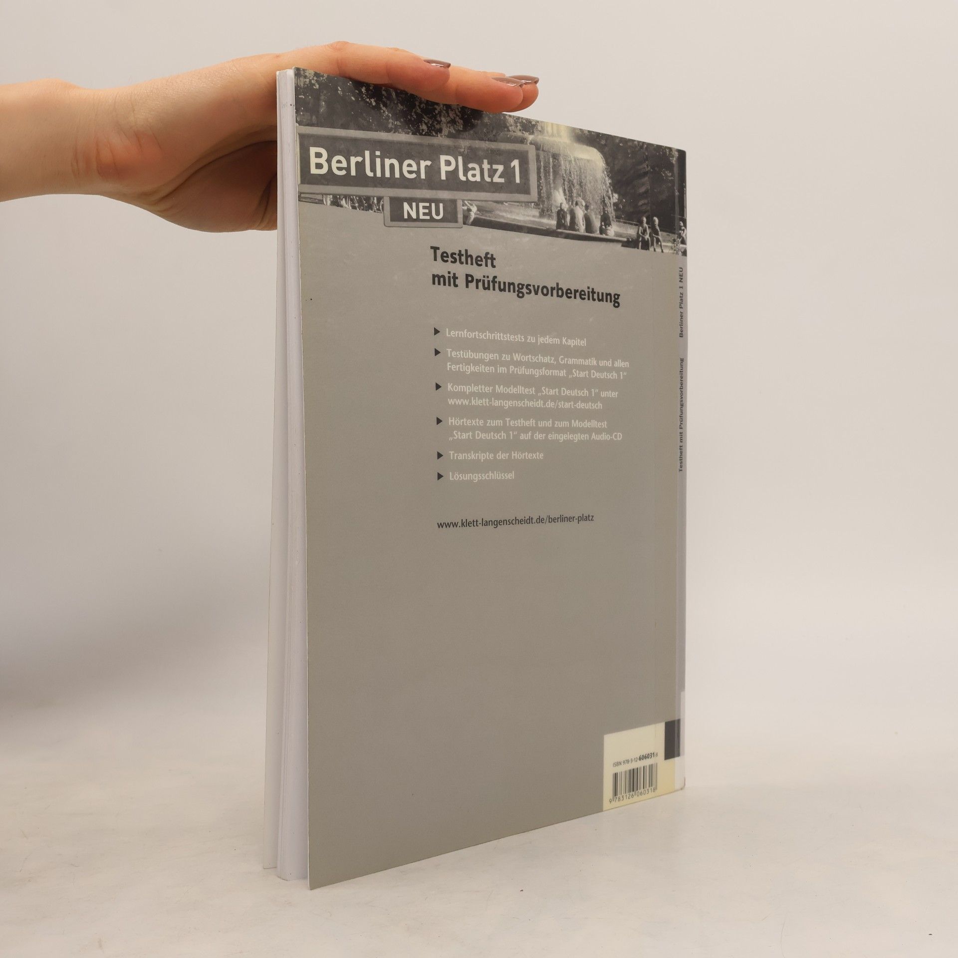 Margret Rodi Testheft mit Prüfungsvorbereitung, m. Audio-CD