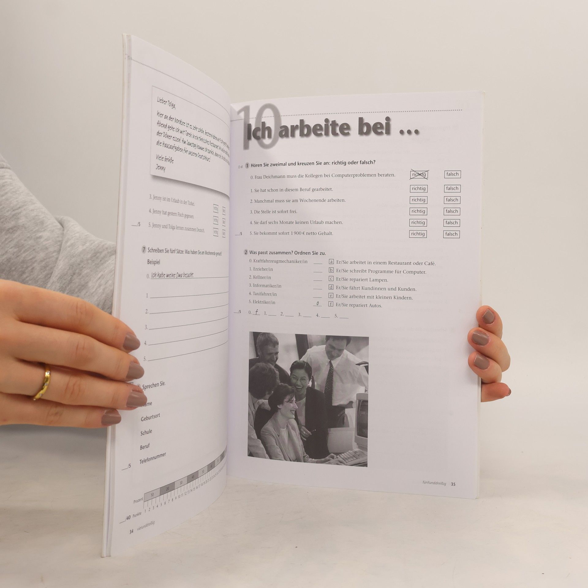 Margret Rodi Testheft mit Prüfungsvorbereitung, m. Audio-CD