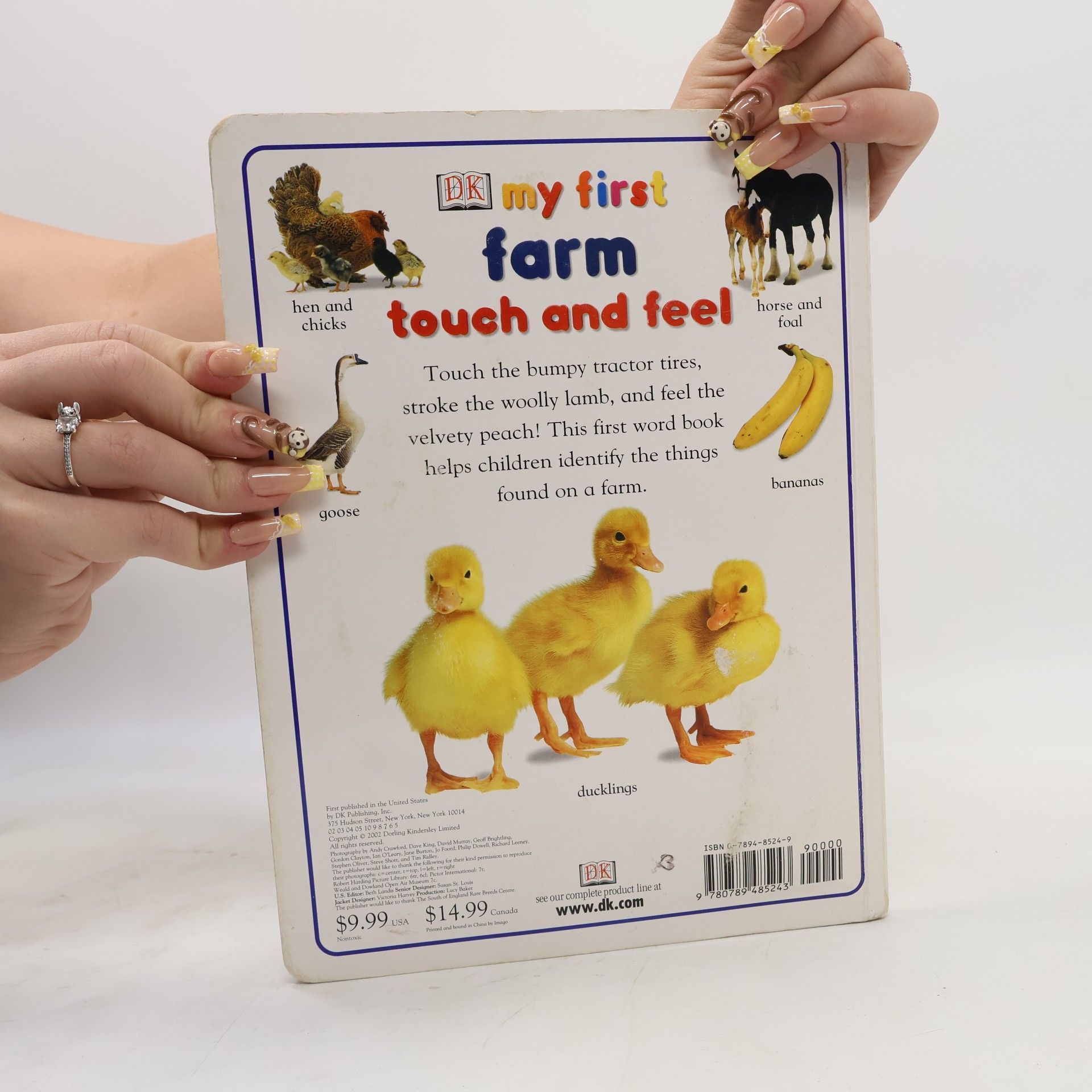 Autorenkollektiv My First Farm Touch and Feel